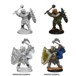 WizKids Dungeons & Dragons Nolzur`s Marvelous Unpainted Miniatures: W4 Dragonborn Male Paladin