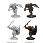 WizKids Dungeons & Dragons Nolzur`s Marvelous Unpainted Miniatures: W04 Dragonborn Male Fighter