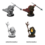 WizKids Dungeons & Dragons Nolzur`s Marvelous Unpainted Miniatures: W9 Tortles Adventurers
