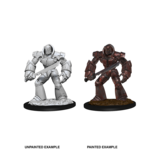WizKids Dungeons & Dragons Nolzur`s Marvelous Unpainted Miniatures: W10 Iron Golem