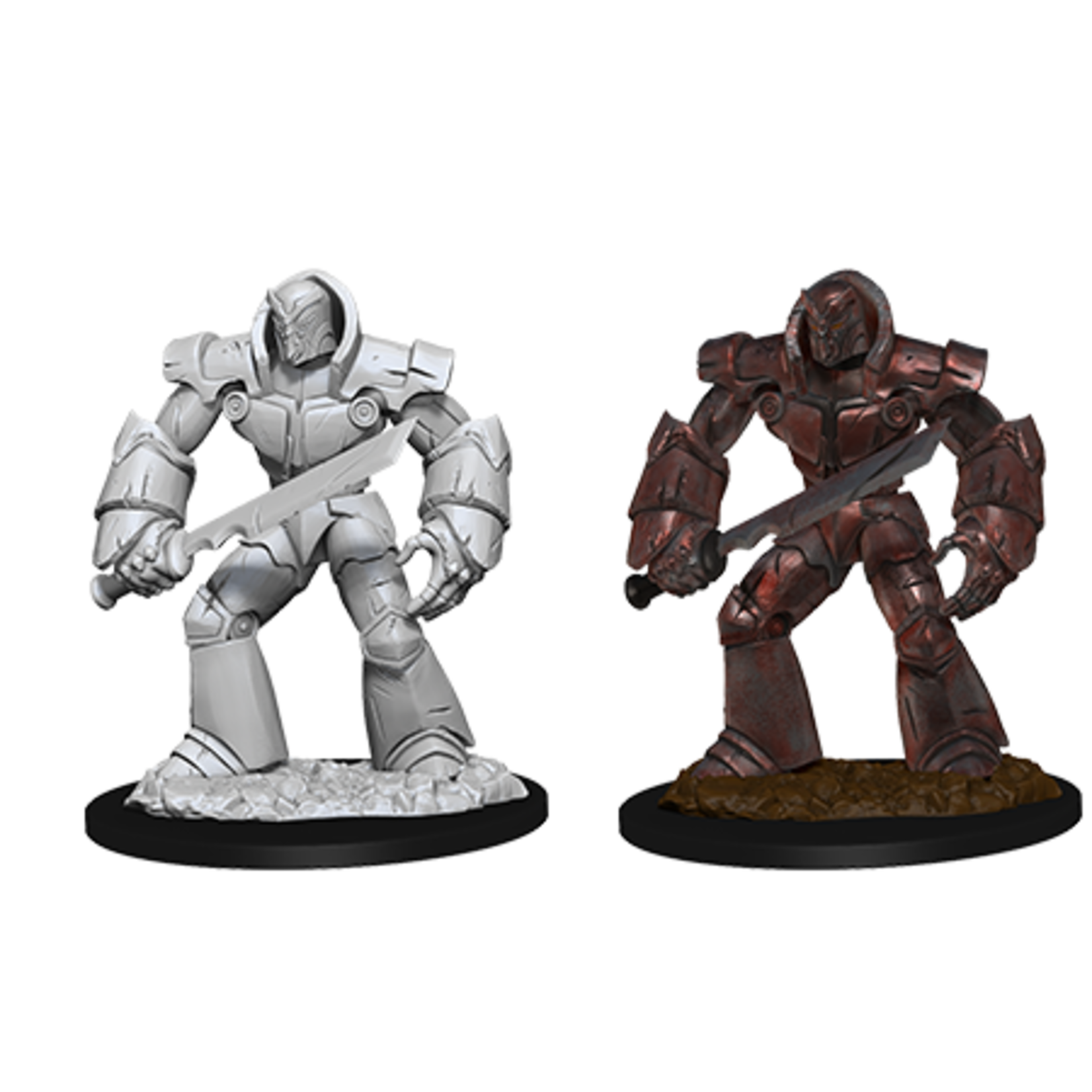 WizKids D&D Nolzur's Marvelous Miniatures: Iron Golem (W10)