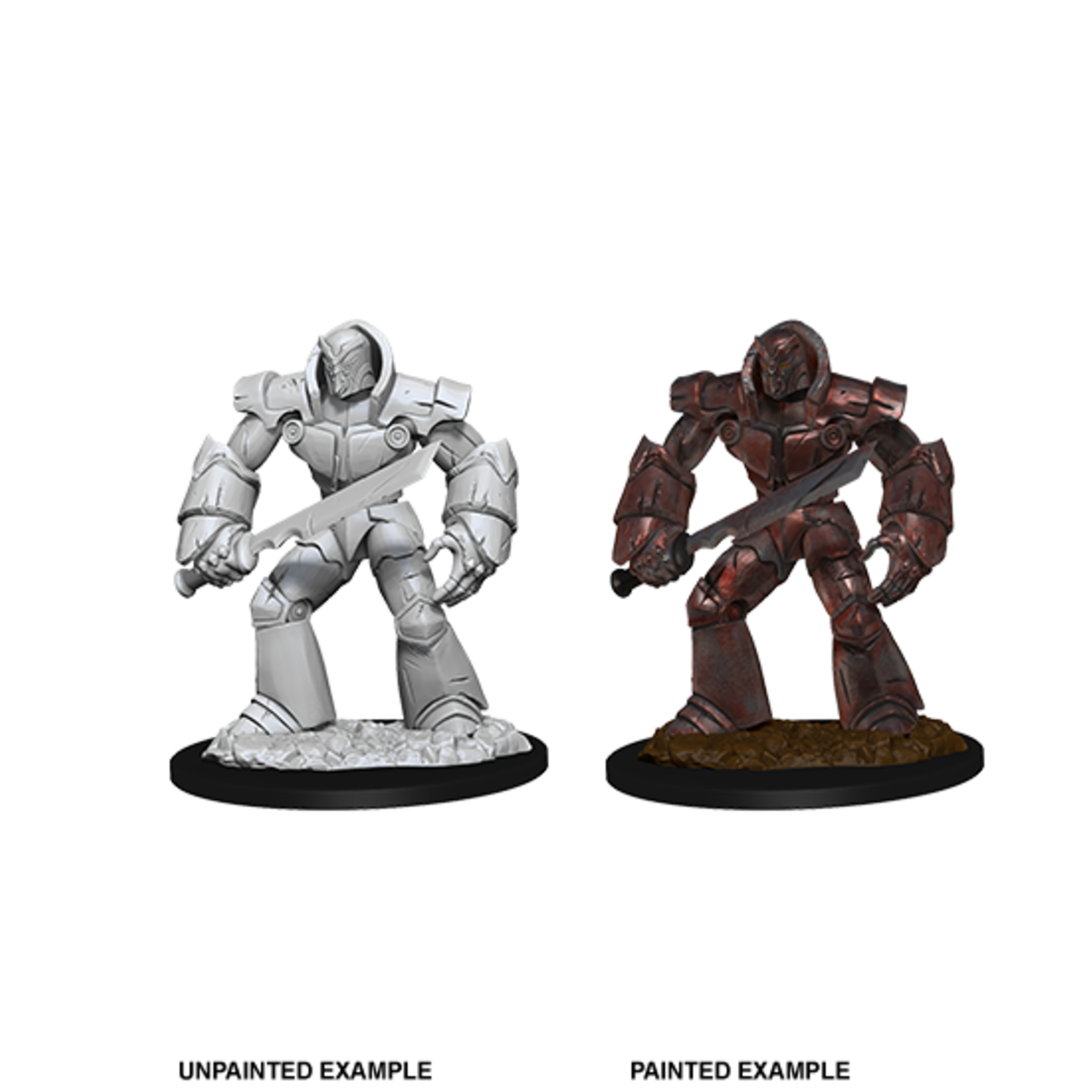 WizKids Dungeons & Dragons Nolzur`s Marvelous Unpainted Miniatures: W10 Iron Golem