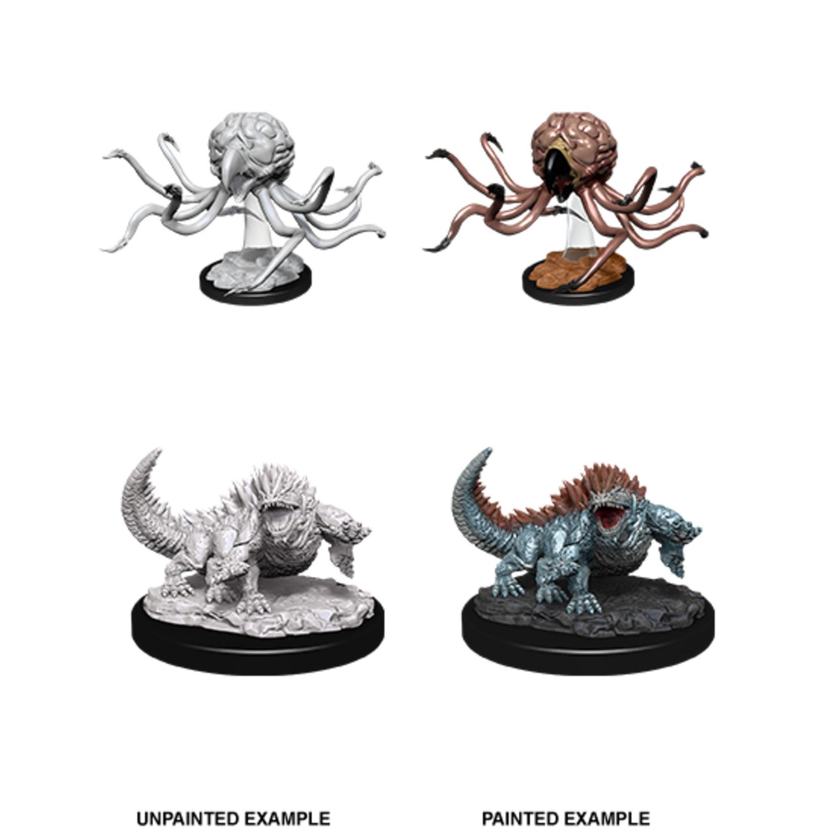 WizKids D&D Nolzur's Marvelous Miniatures: Grell & Basilisk (W11)