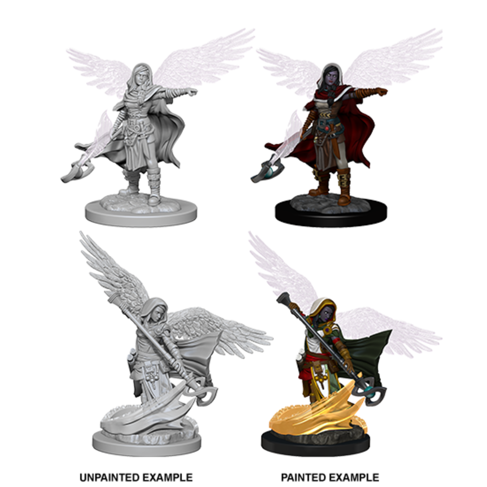 WizKids D&D Nolzur's Marvelous Miniatures: Aasimar Female Wizard (W4)