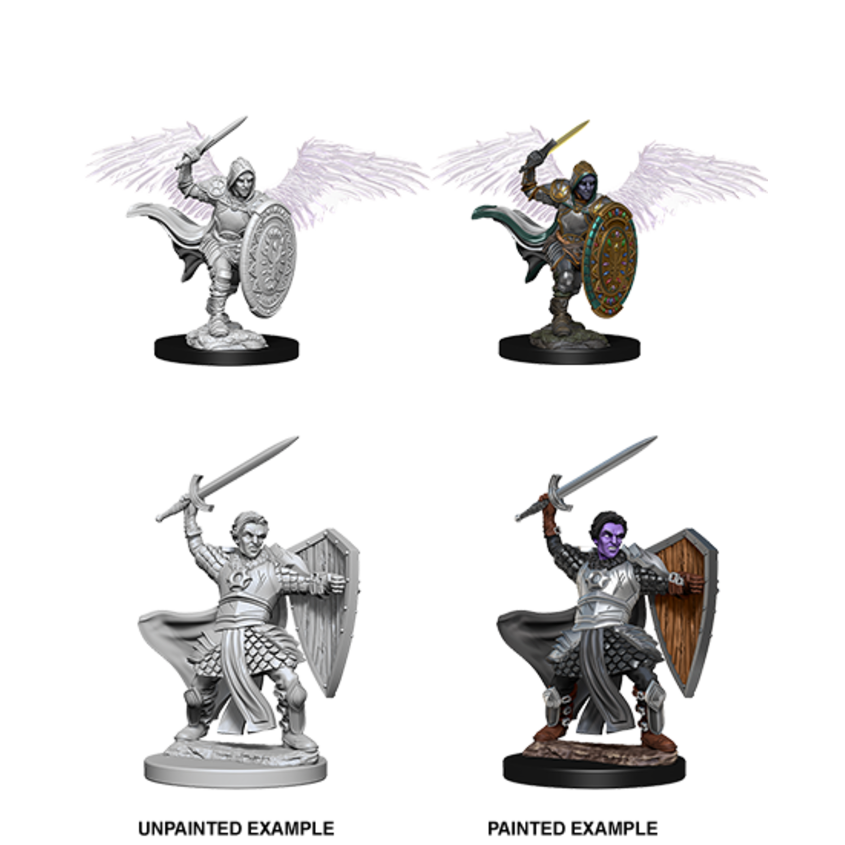 WizKids D&D Nolzur's Marvelous Miniatures: Aasimar Male Paladin (W5)