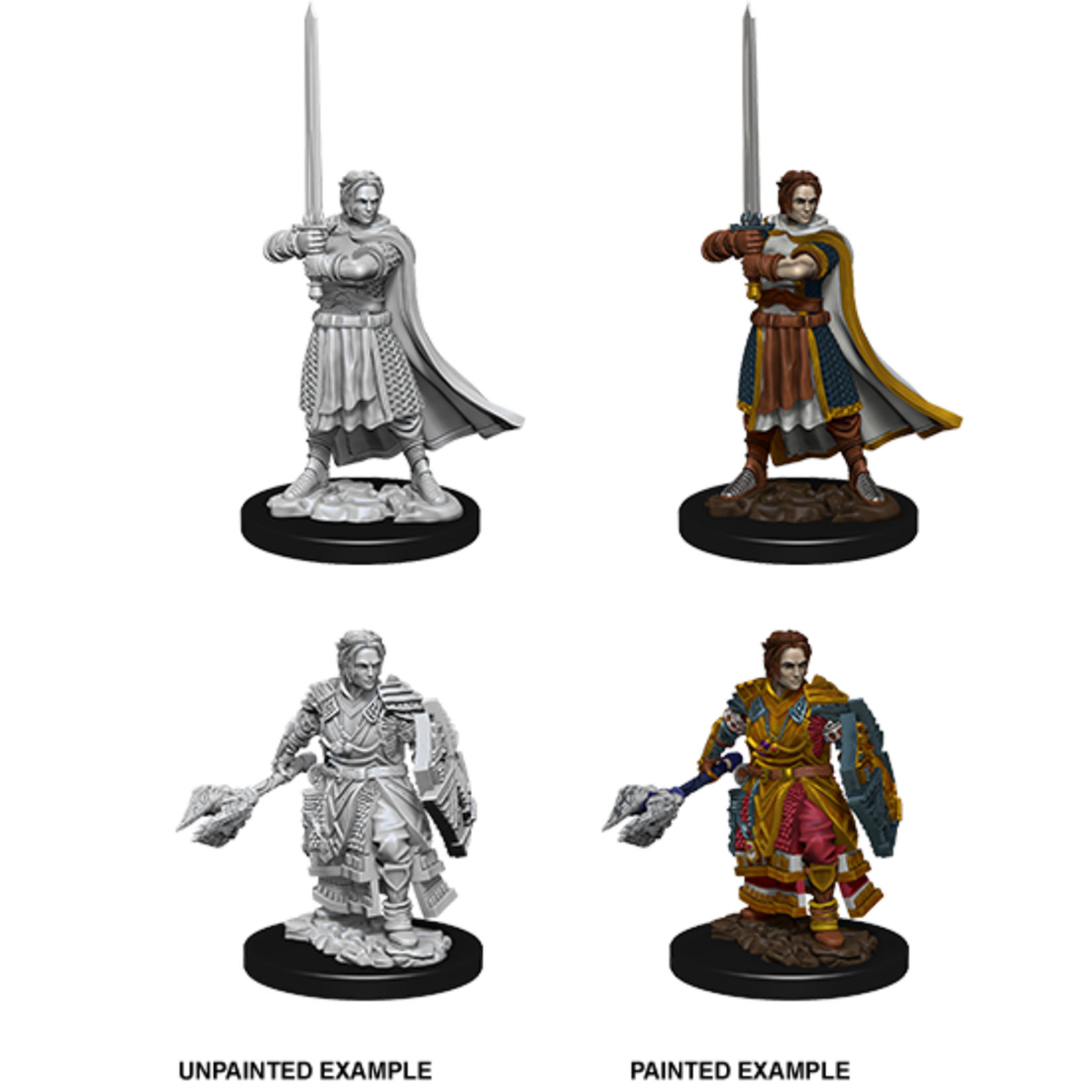 WizKids D&D Nolzur's Marvelous Miniatures: Human Male Cleric (W8)