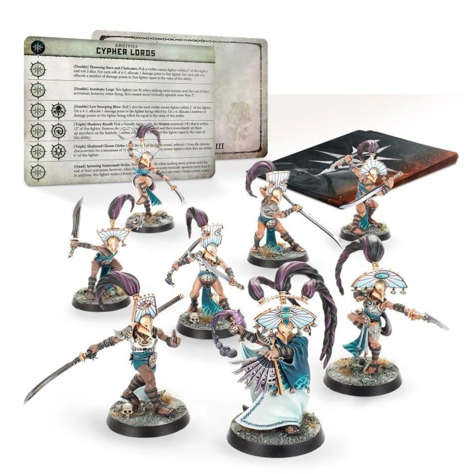 Warcry: Cypher Lords Warcry: Cypher Lords