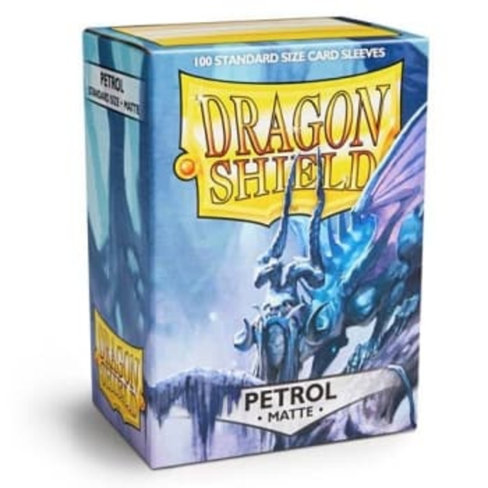 Arcane Tinman Dragon Shield: Card Sleeves -  Petrol Matte (100)