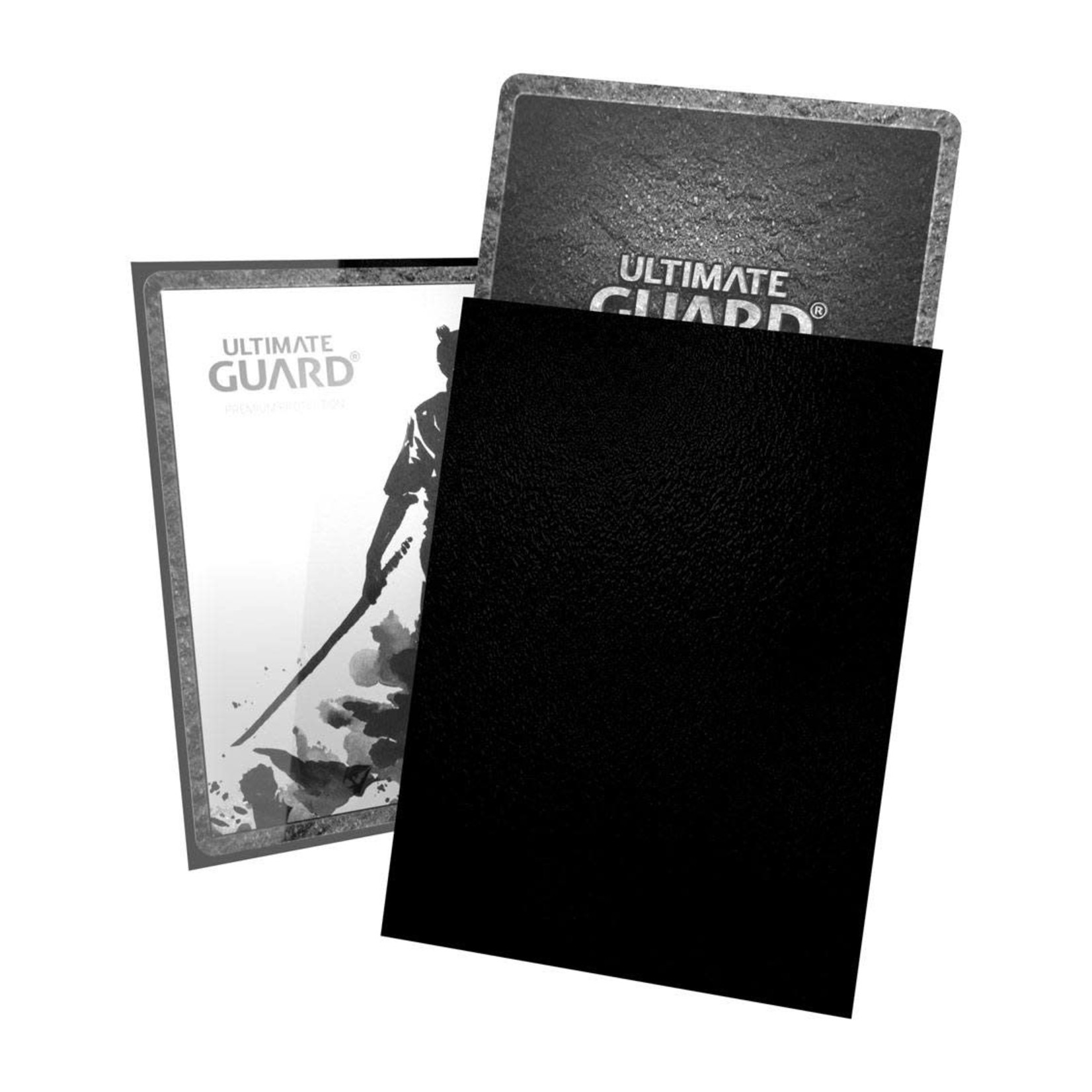 Ultimate Guard Ultimate Guard: Card Sleeves -Katana Black (100)