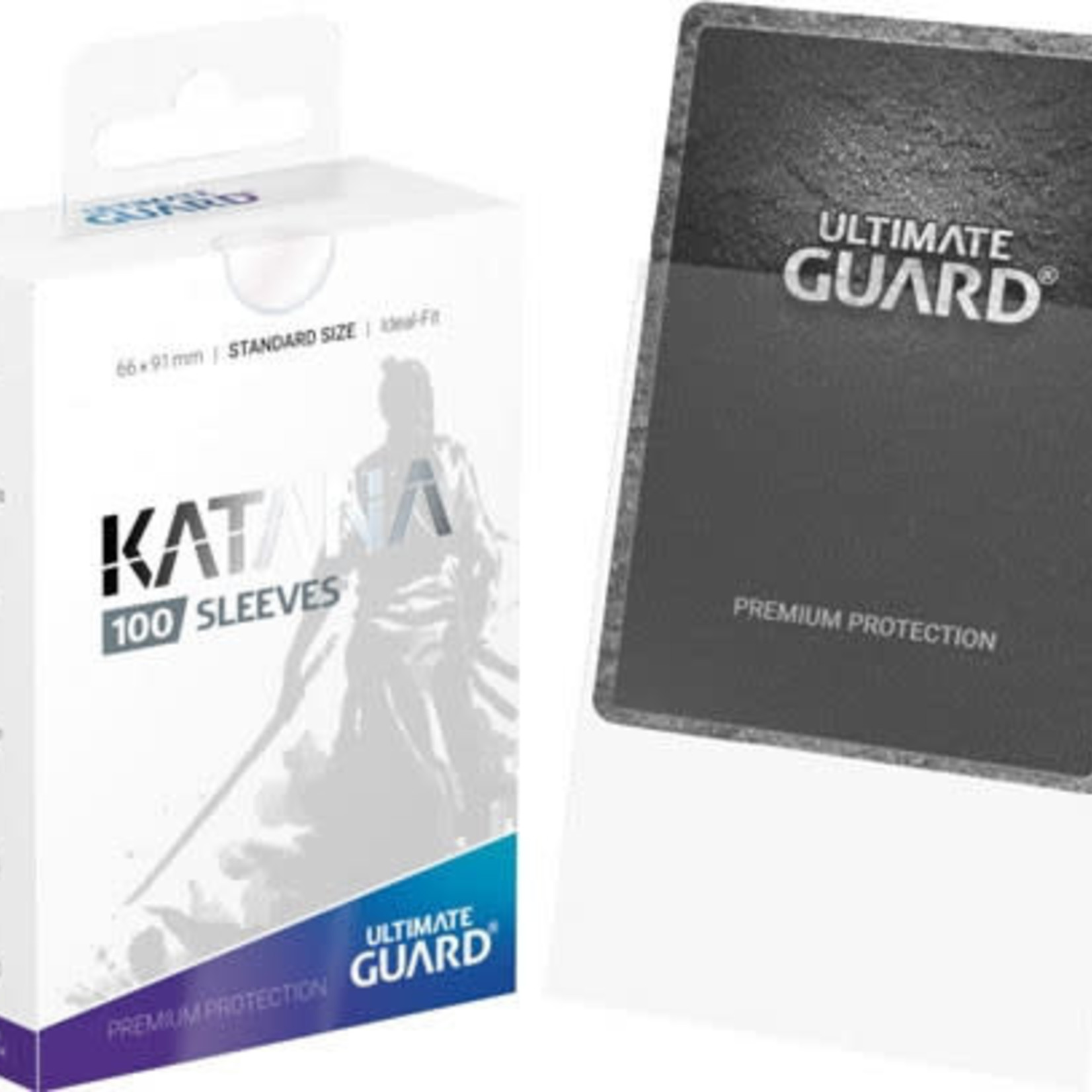 Ultimate Guard Ultimate Guard: Card Sleeves -Katana  Clear (100)