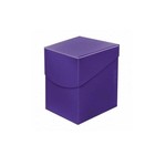 Ultra Pro Ultra Pro Deck Box: 100+ Eclipse Royal Purple