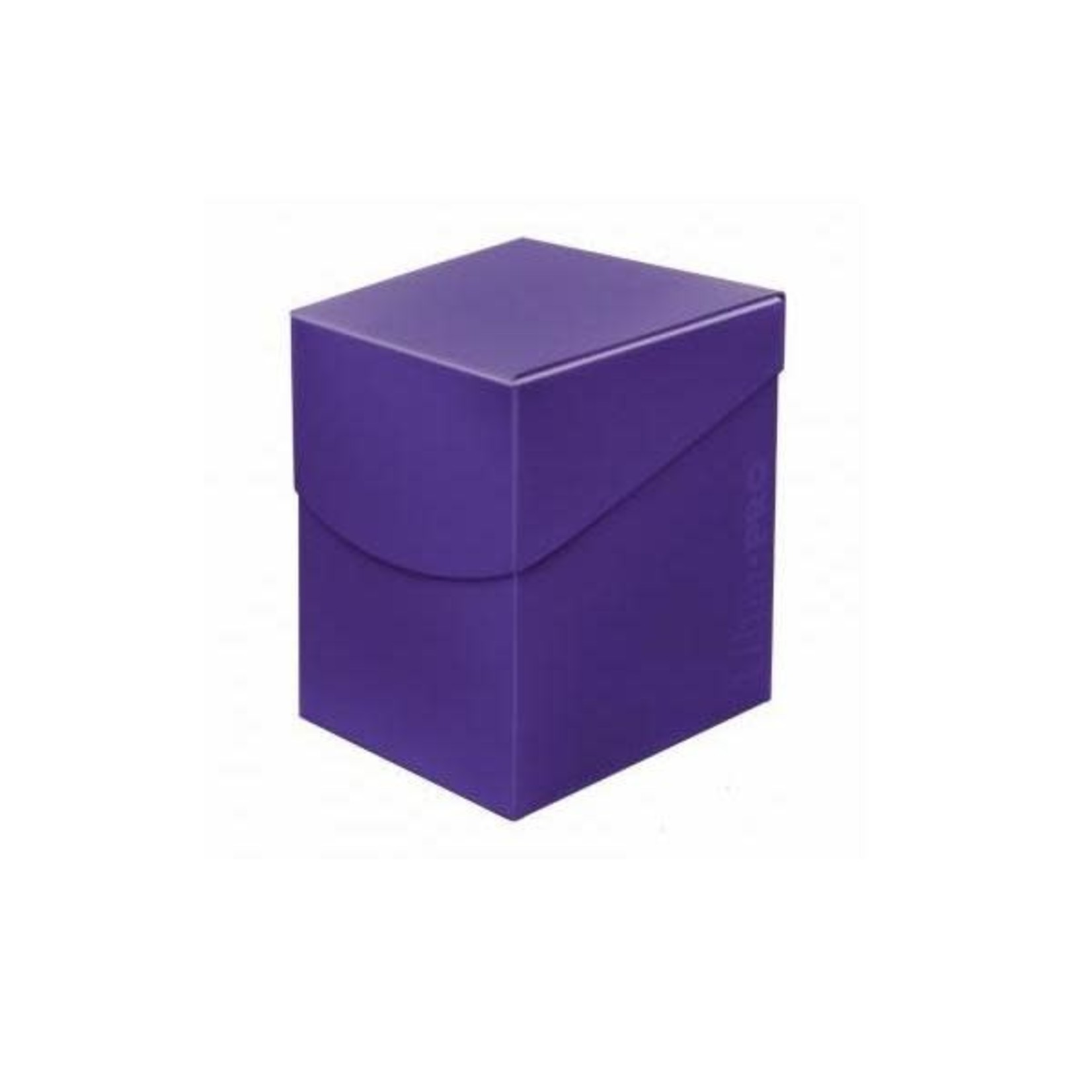 Ultra Pro Ultra Pro Deck Box: 100+ Eclipse Royal Purple