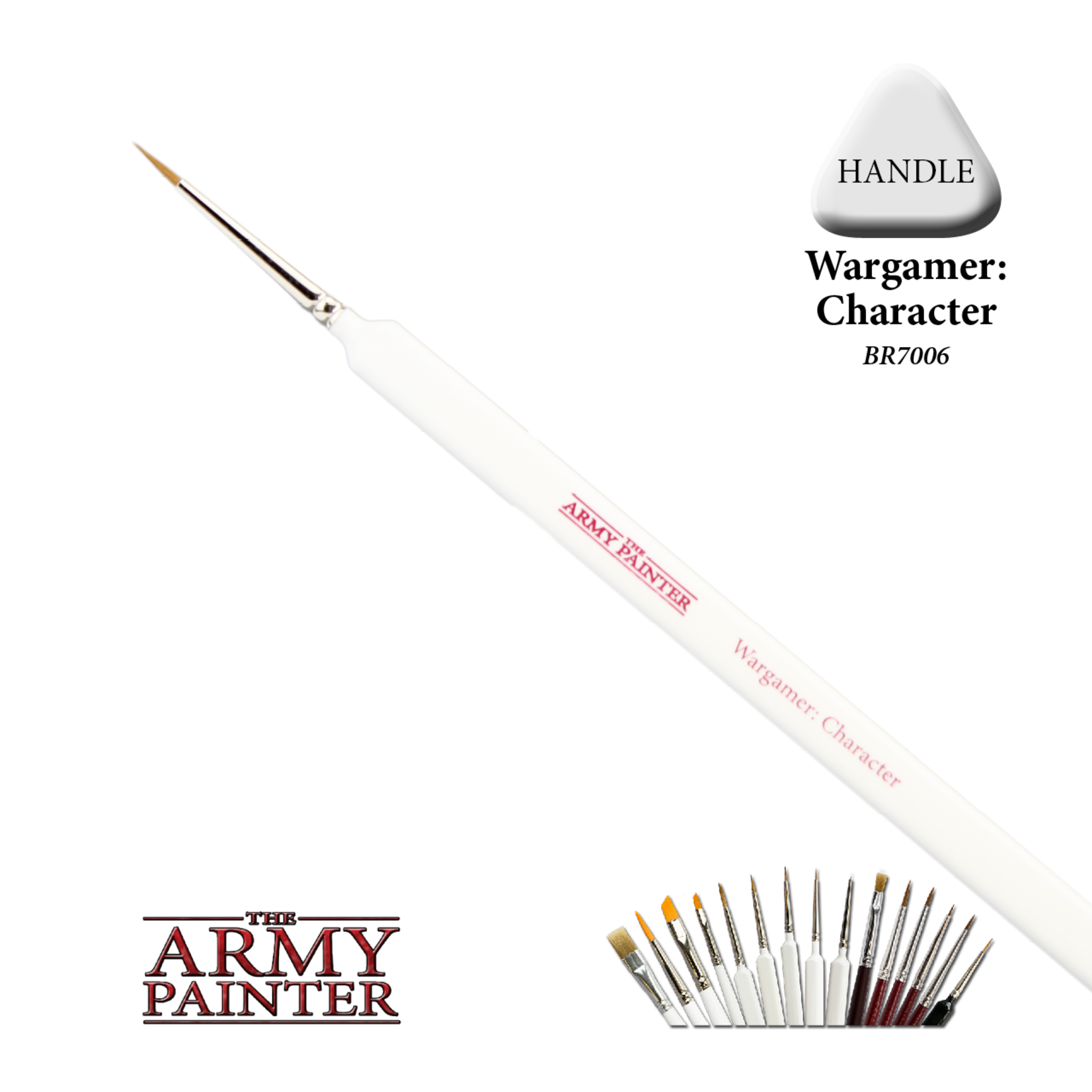 The Army Painter Wargamer Brush: Character