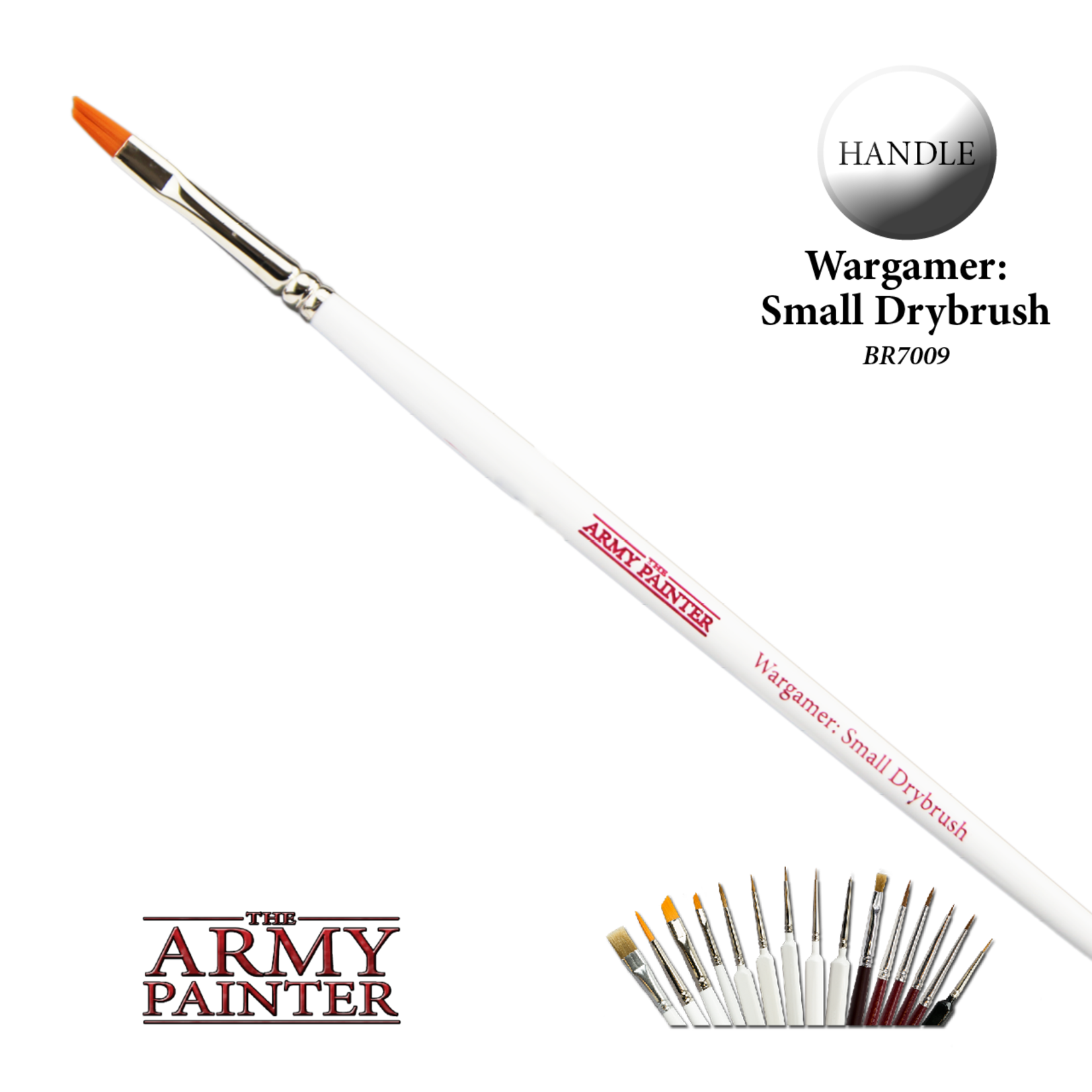The Army Painter The Army Painter: Wargamer Brush: Small Drybrush