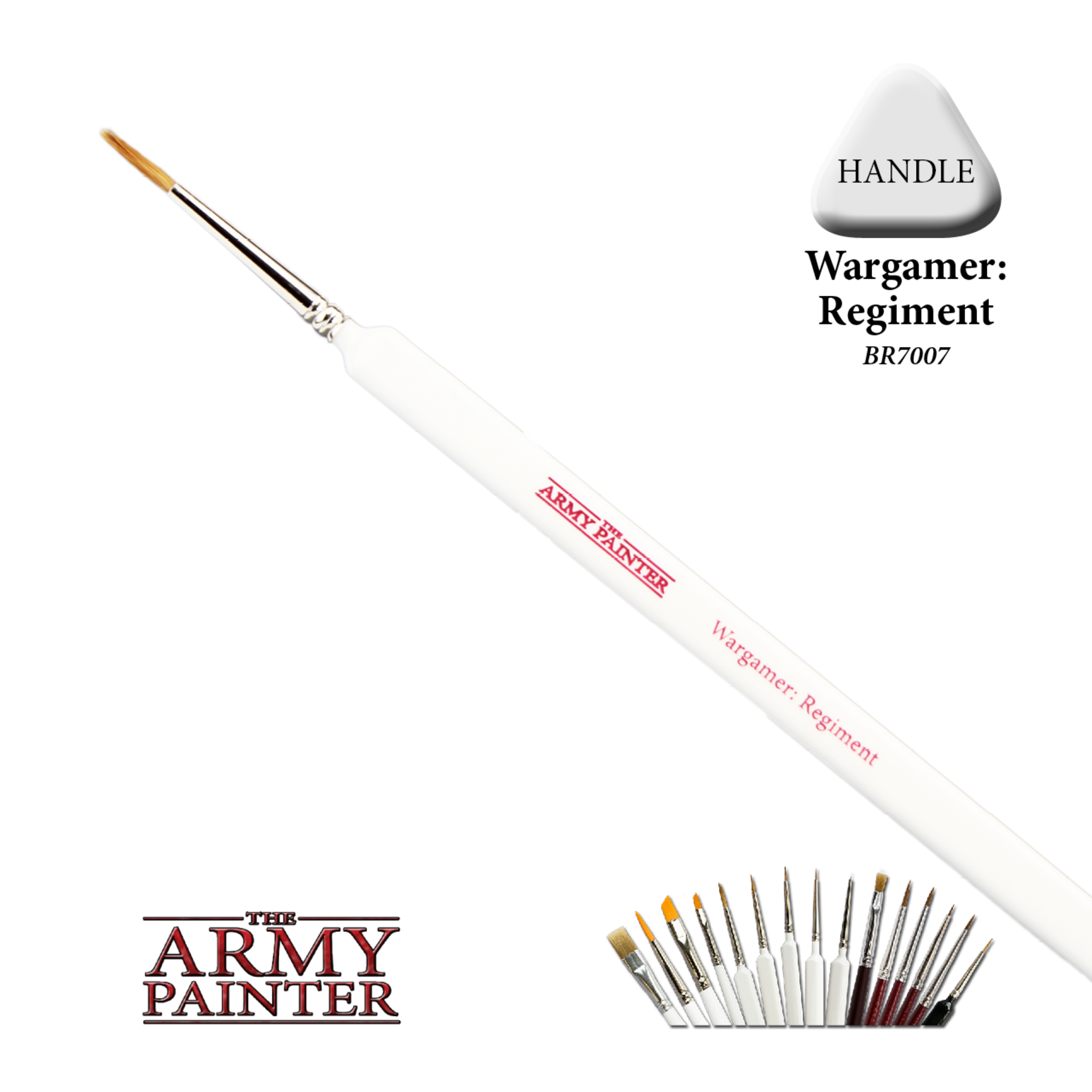 The Army Painter The Army Painter: Regiment Brush