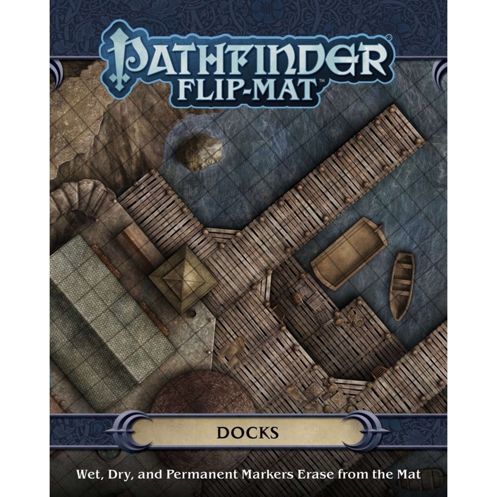 Paizo Pathfinder RPG: Flip-Mat - Docks