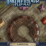 Paizo Pathfinder RPG: Flip-Mat - Carnival
