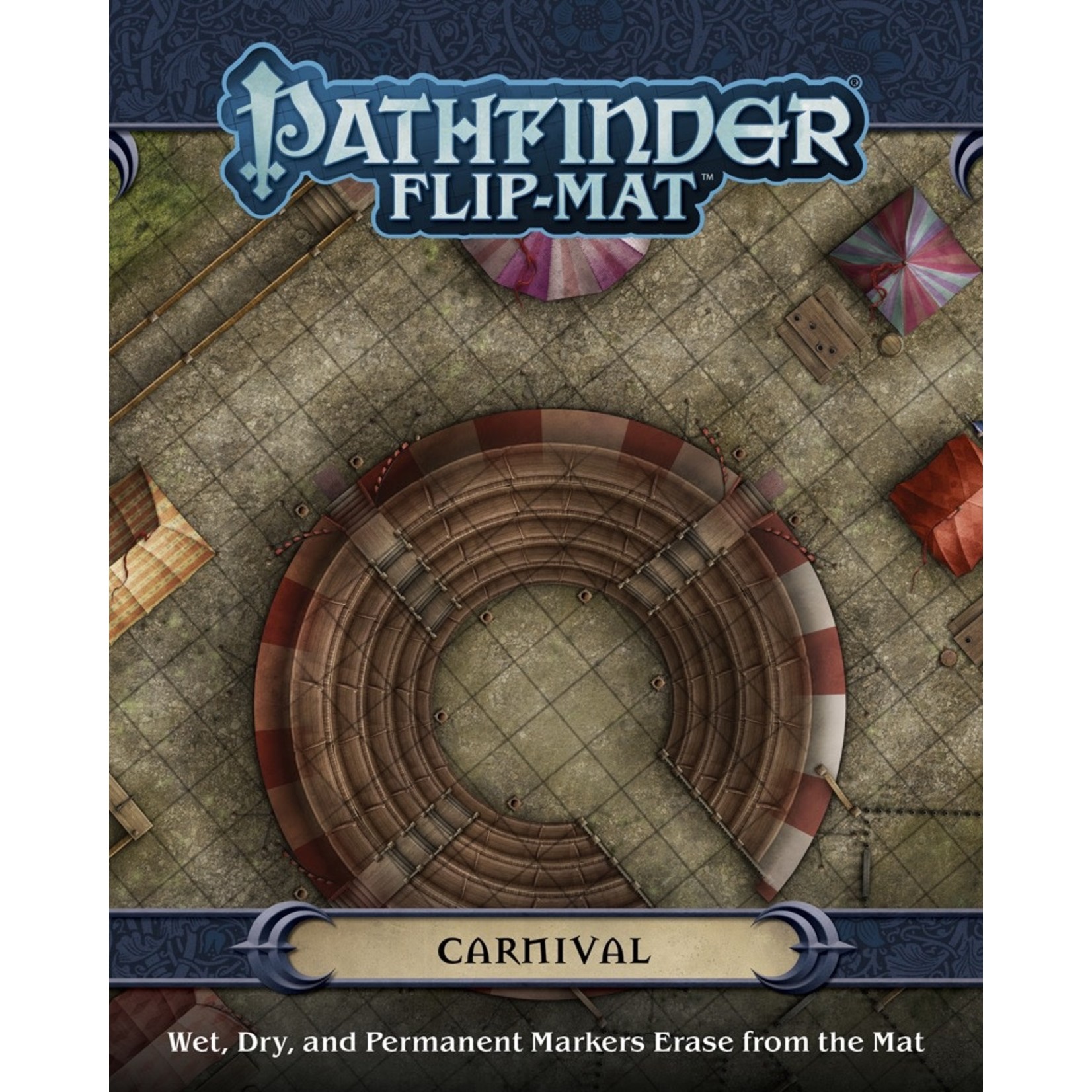 Paizo Pathfinder RPG: Flip-Mat - Carnival