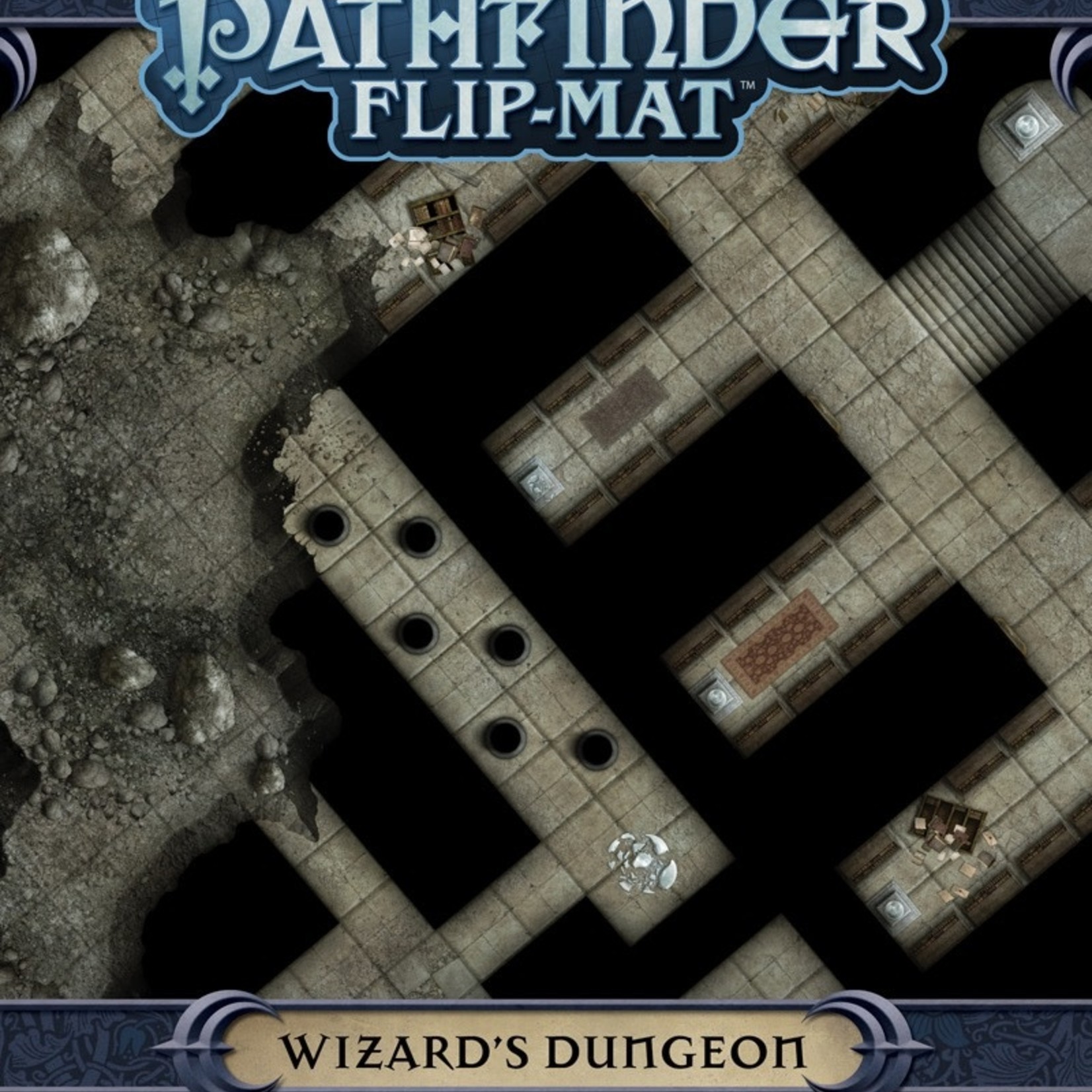 Paizo Pathfinder RPG: Flip-Mat - Wizard's Dungeon