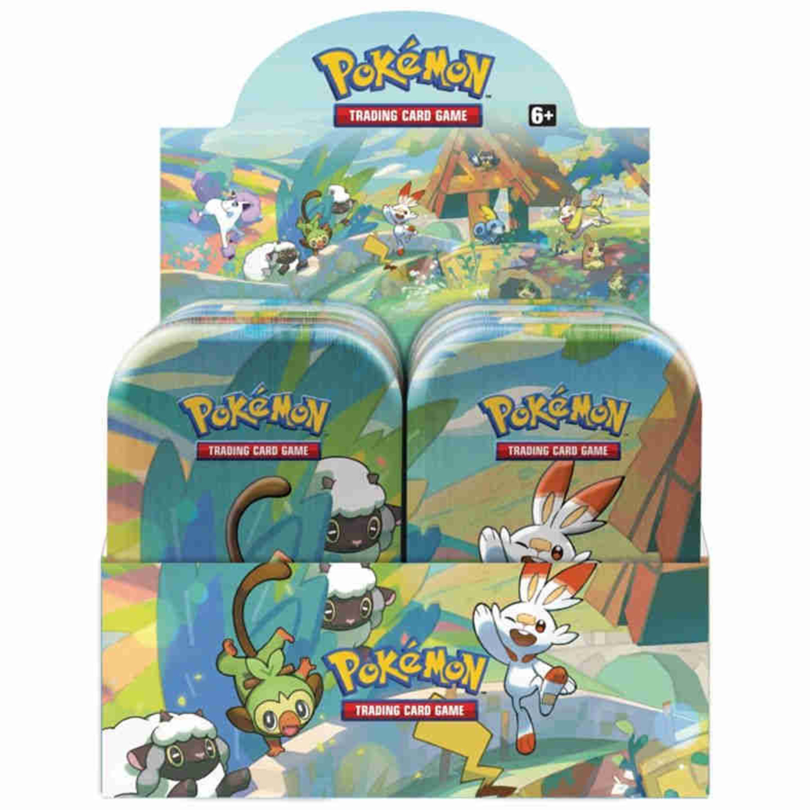 Pokemon International Pokemon Galar Pals Mini Tin