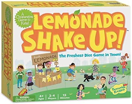 Lemonade Shake Up