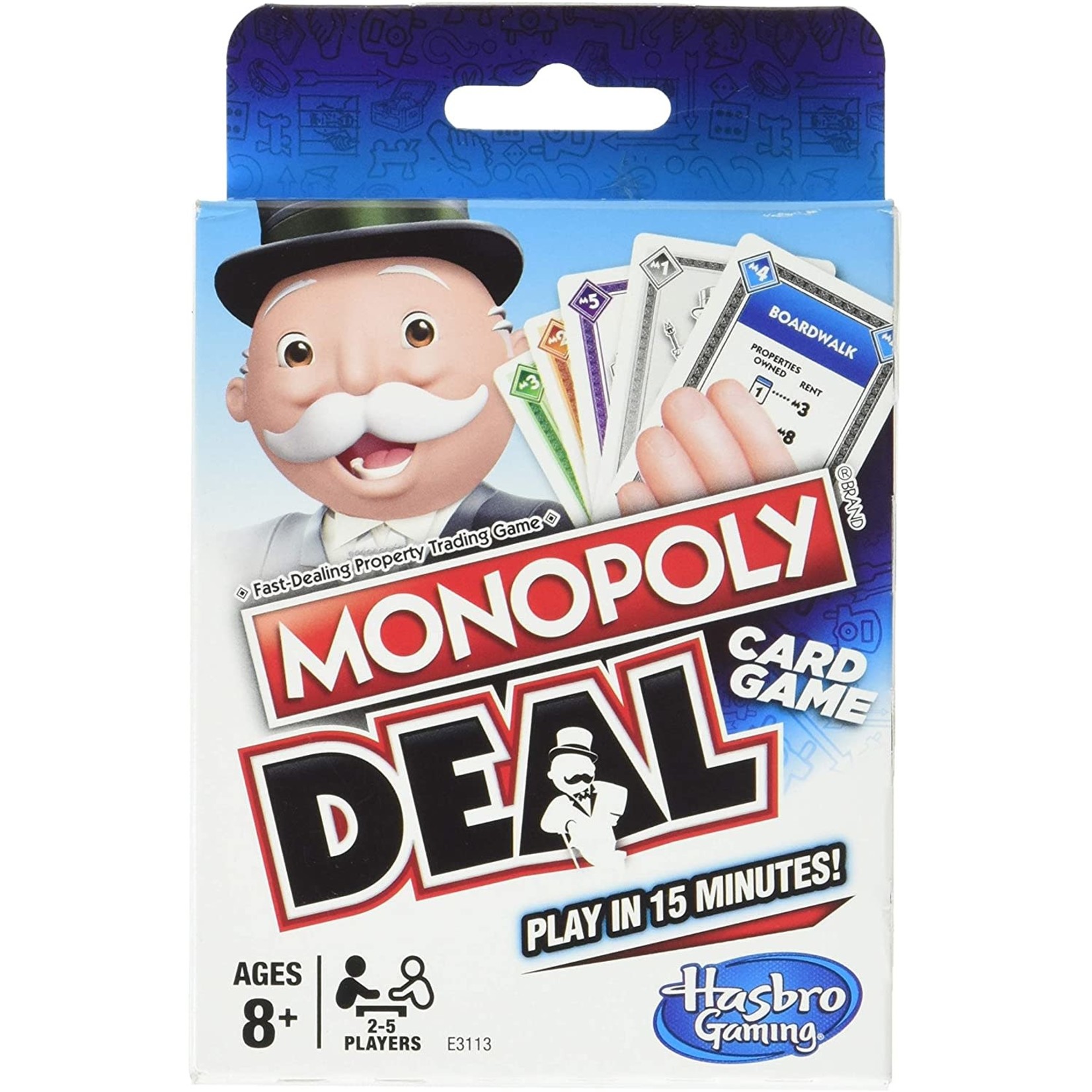 Hasbro Monopoly Deal Card Game