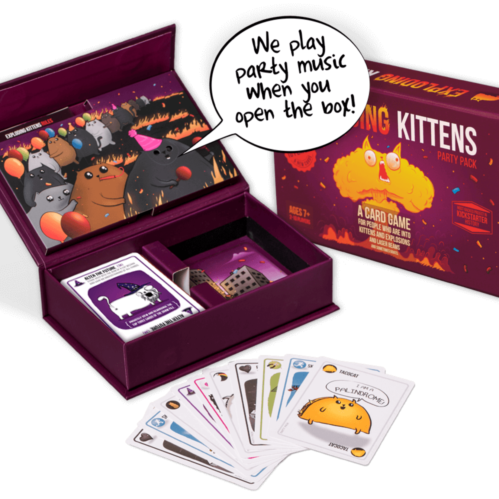 Exploding Kittens: Party Pack - Fair Game