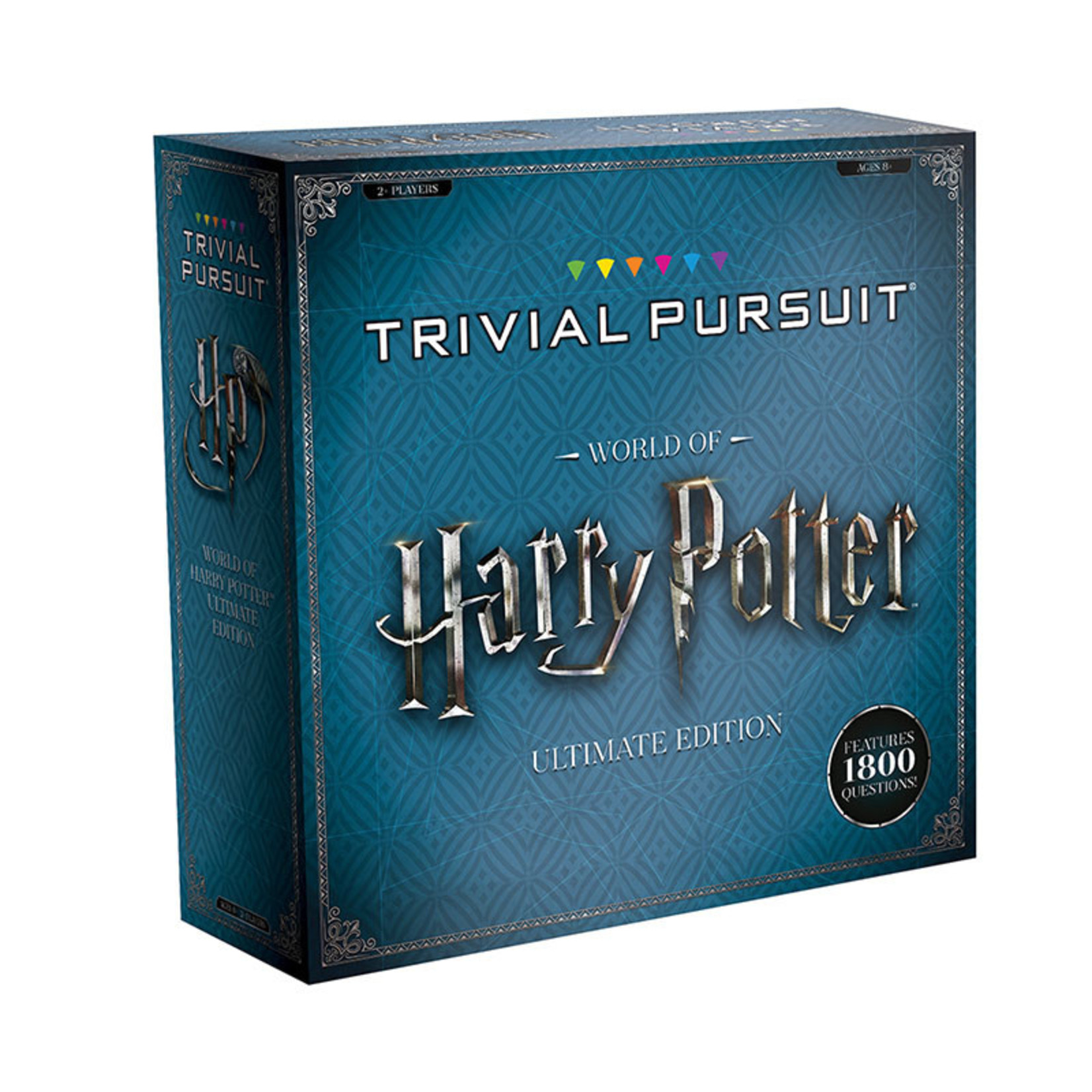 USAoploy Harry Potter Trivial Pursuit: Ultimate Edition