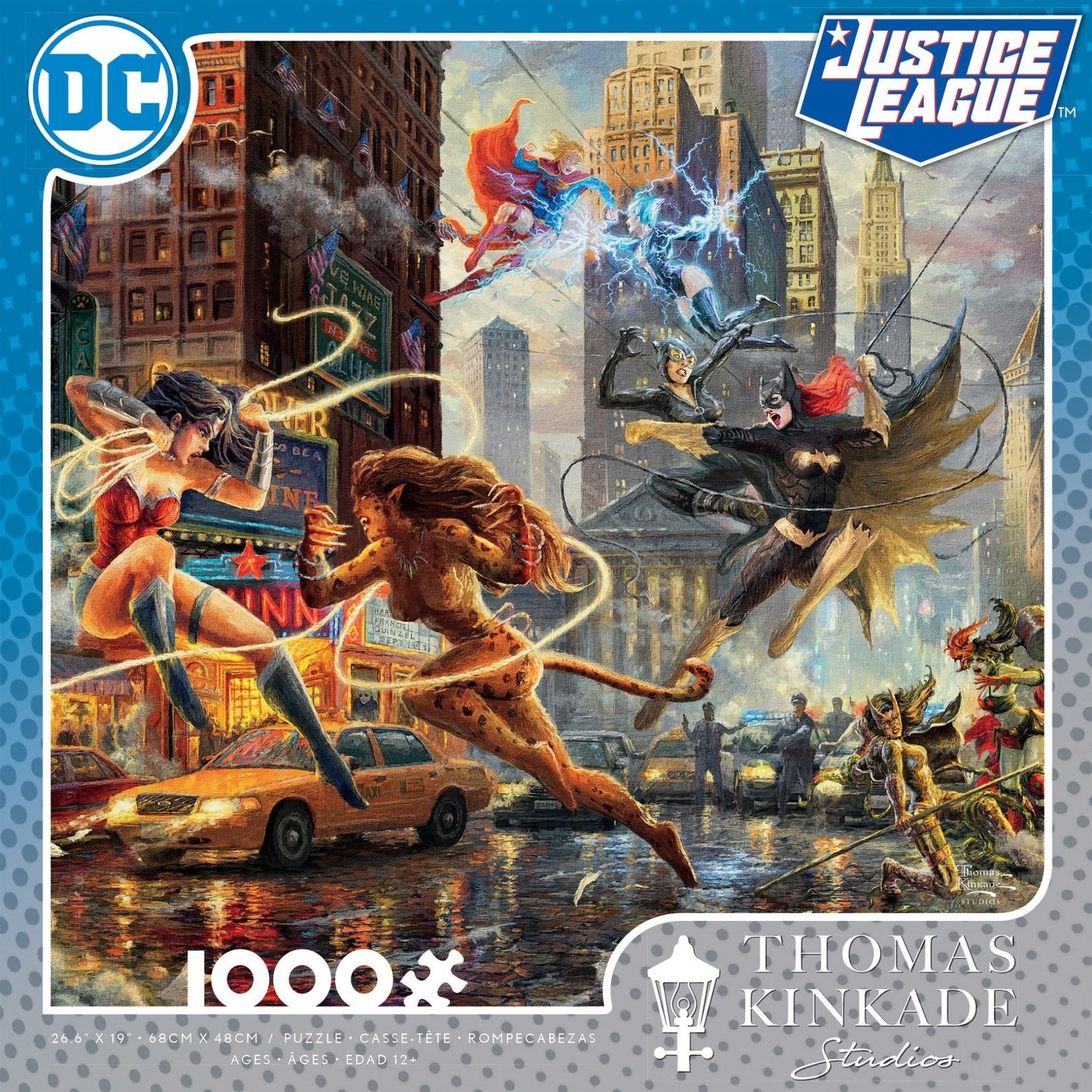 ceaco Ceaco - 1000 Piece Puzzle: Thomas Kinkade - The Women of DC