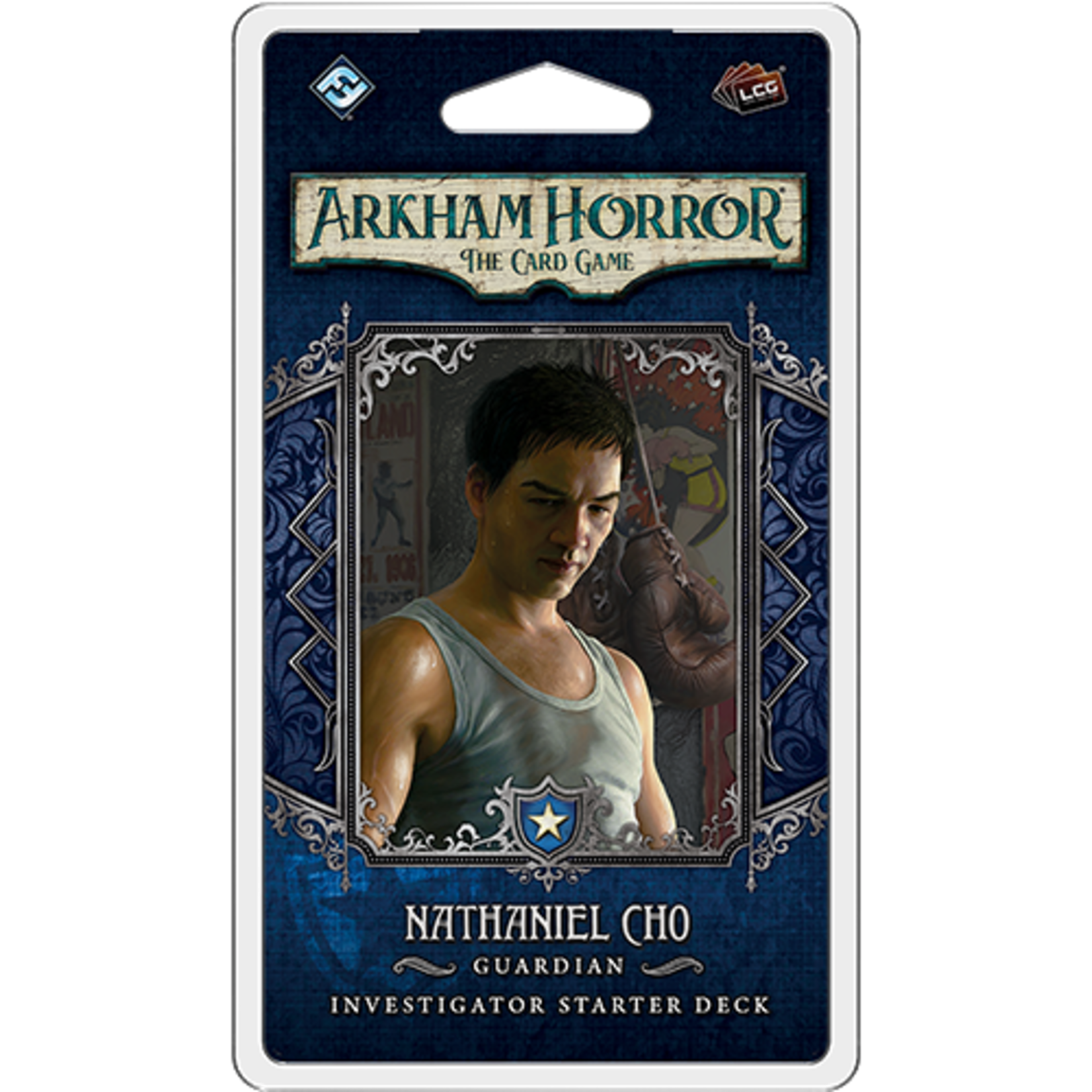 Fantasy Flight Games Arkham Horror LCG: Nathaniel Cho Investigator Starter Deck