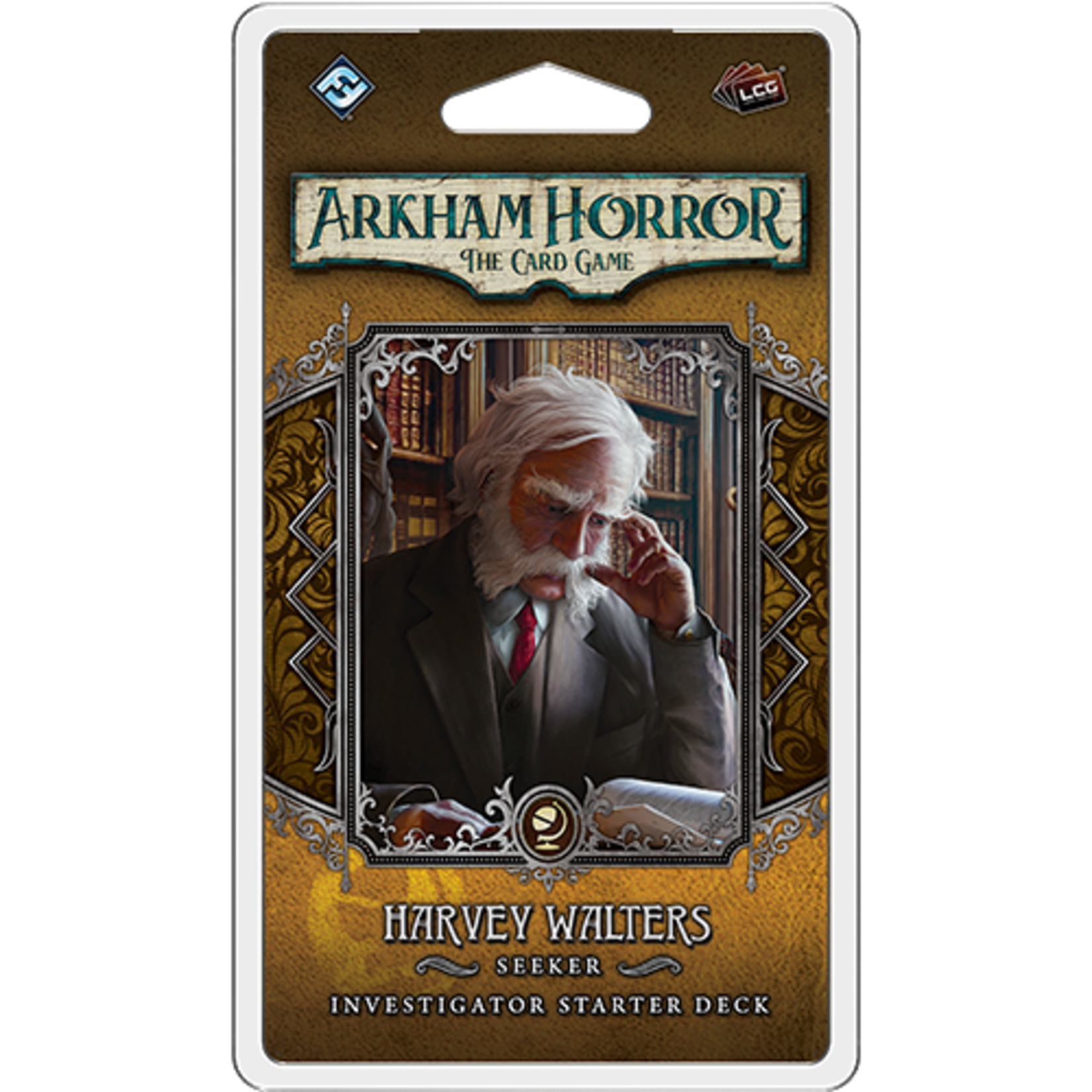 Fantasy Flight Games Arkham Horror LCG: Harvey Walters  Investigator Starter Deck
