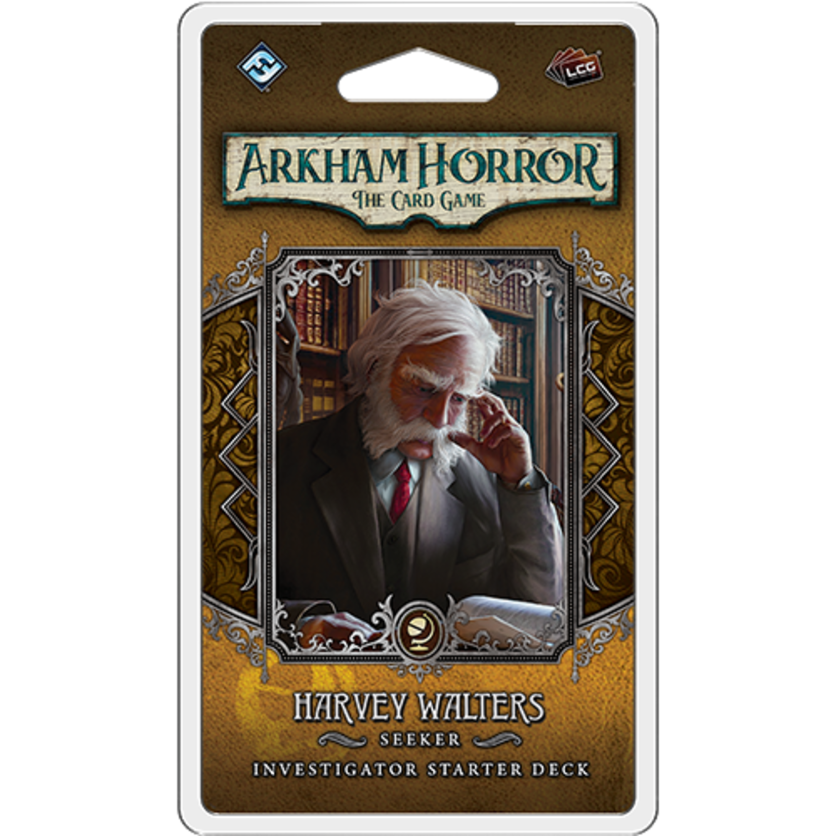 Fantasy Flight Games Arkham Horror LCG: Harvey Walters  Investigator Starter Deck