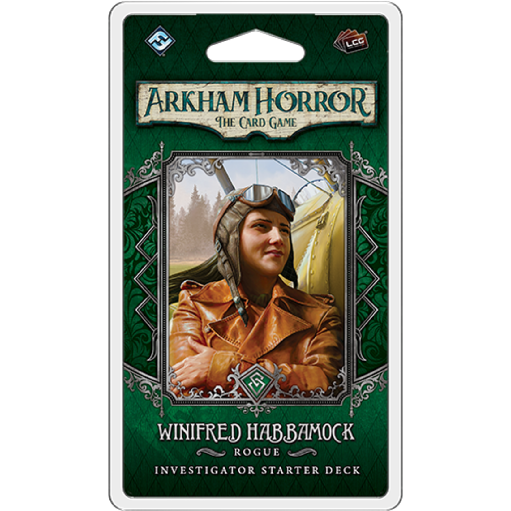 Fantasy Flight Games Arkham Horror LCG: Winifred Habbamock Investigator Starter Deck