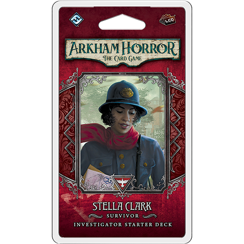 arkham horror the card game characters Horror: Carolyn Fern Investigator Deck Arkham Horror LCG: Stella Clark