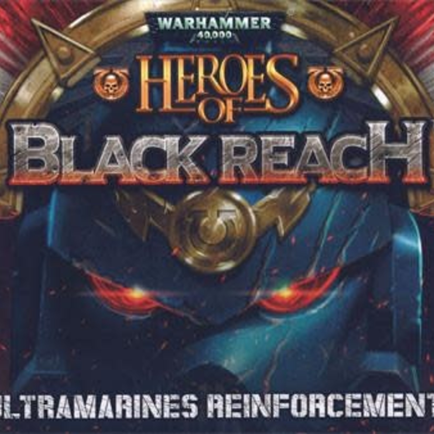 Iello Heroes of Black Reach: Ultramarine Reinforcements
