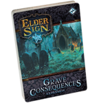 Fantasy Flight Games Elder Sign: Grave Consequences Expansion