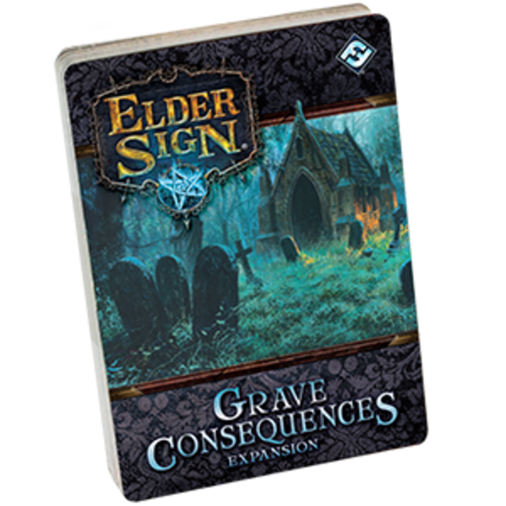 Fantasy Flight Games Elder Sign: Grave Consequences Expansion