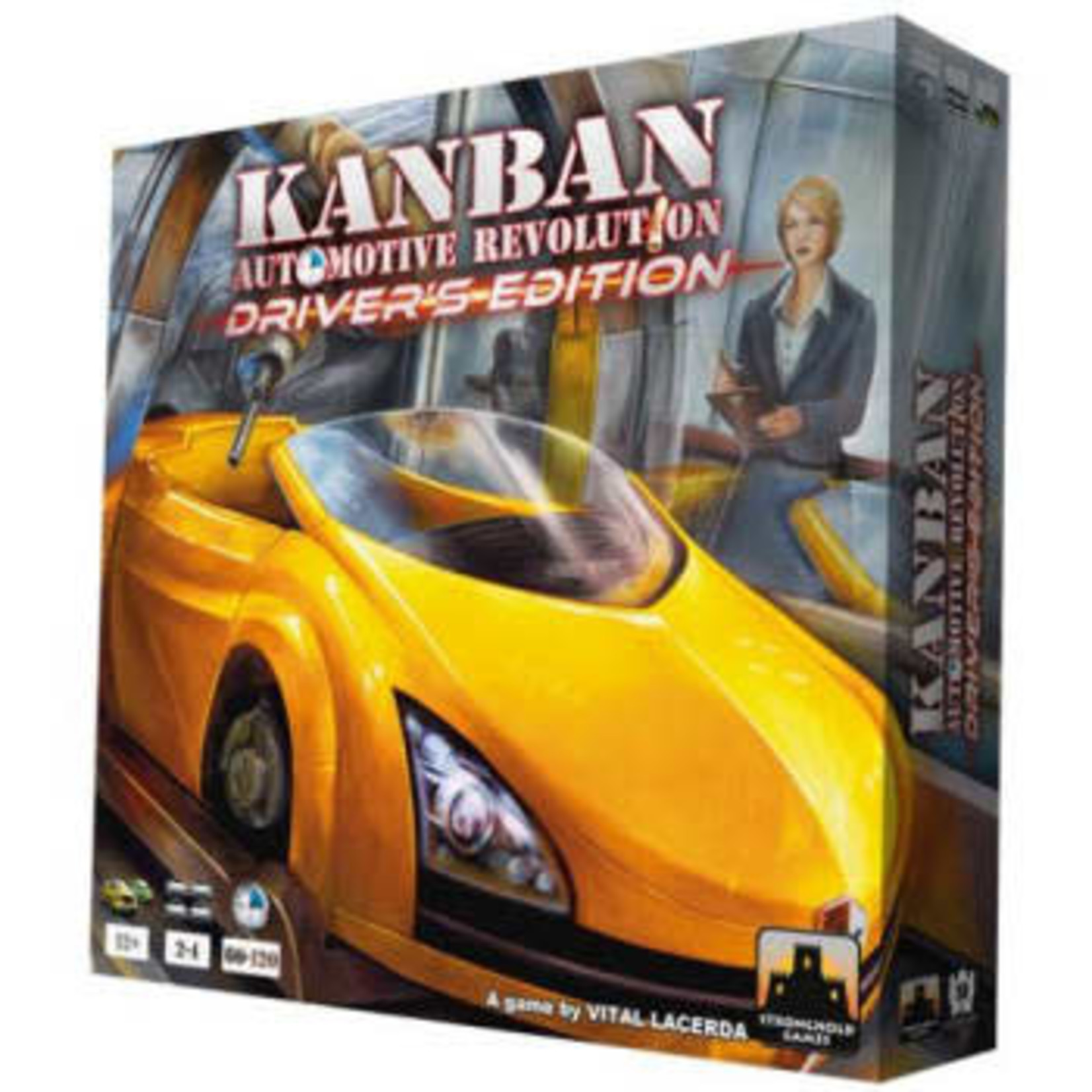 PSI Kanban: Automotive Revolution - Driver's Edition