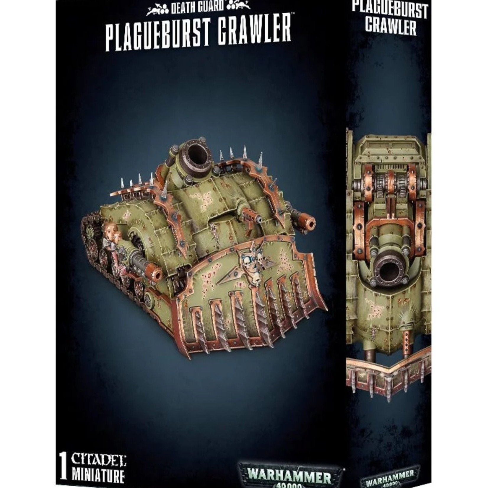 Games Workshop Warhammer 40k: Death Guard: Plagueburst Crawler