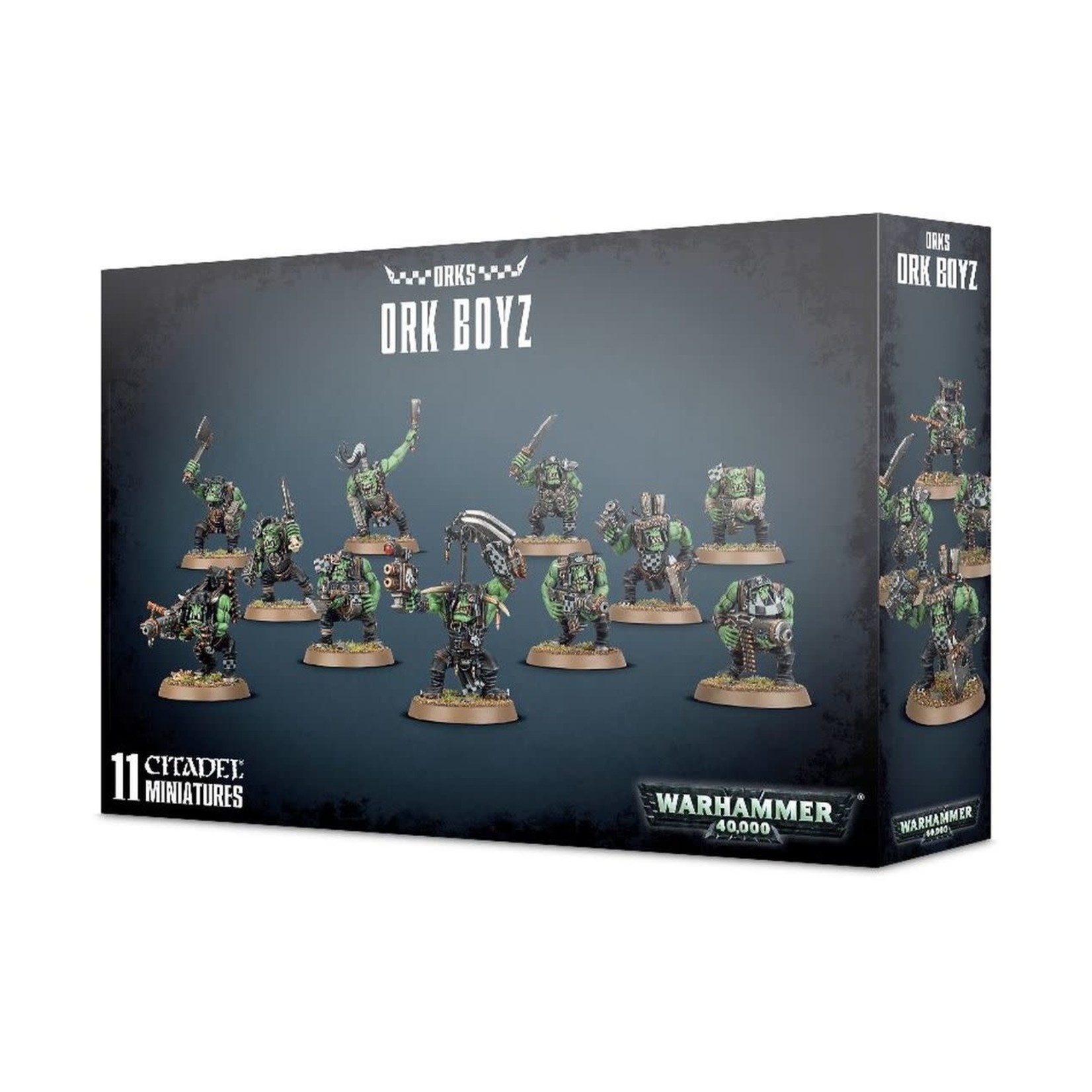 Games Workshop Warhammer 40k: Orks - Boyz