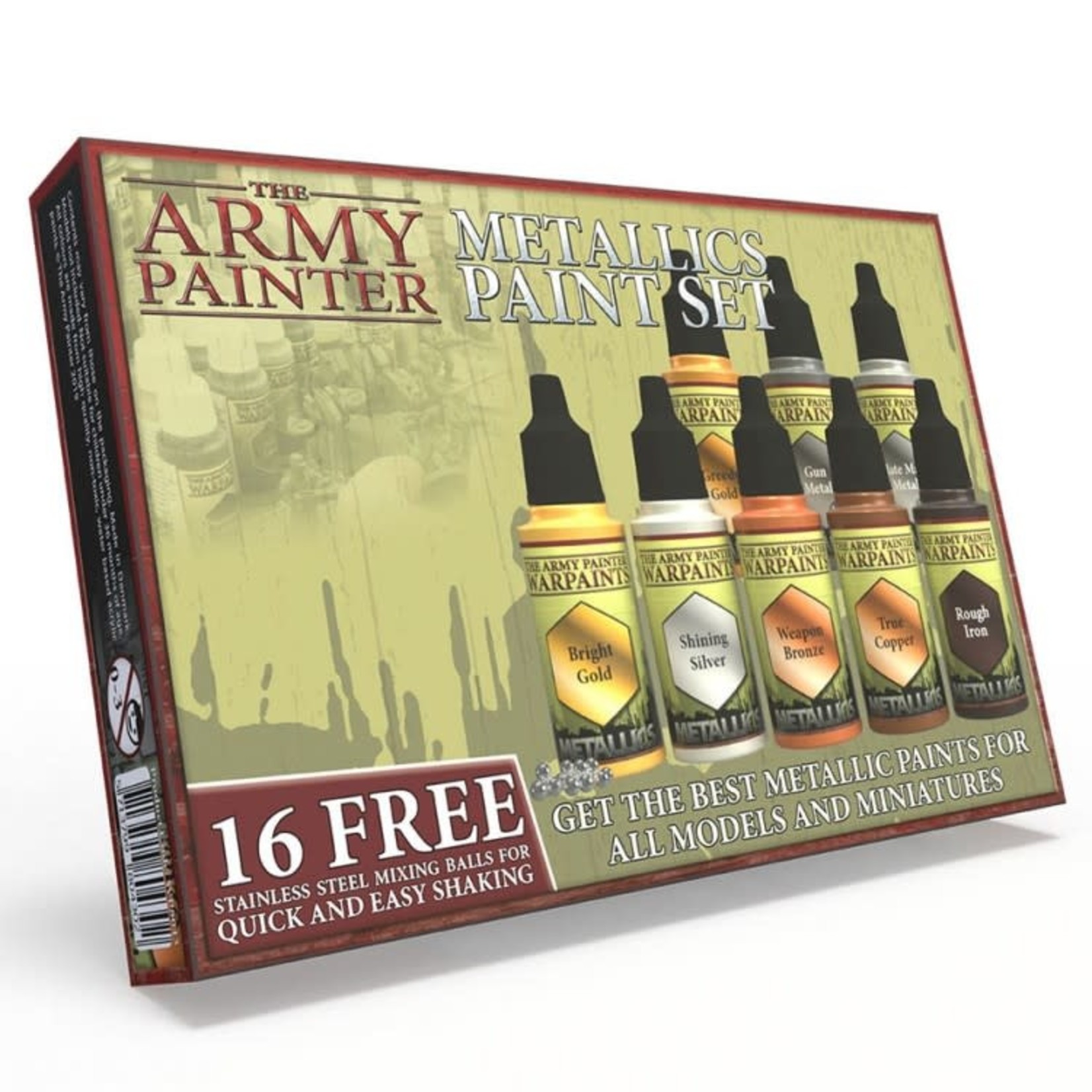 The Army Painter The Army Painter: Warpaints Metallic Paint Set