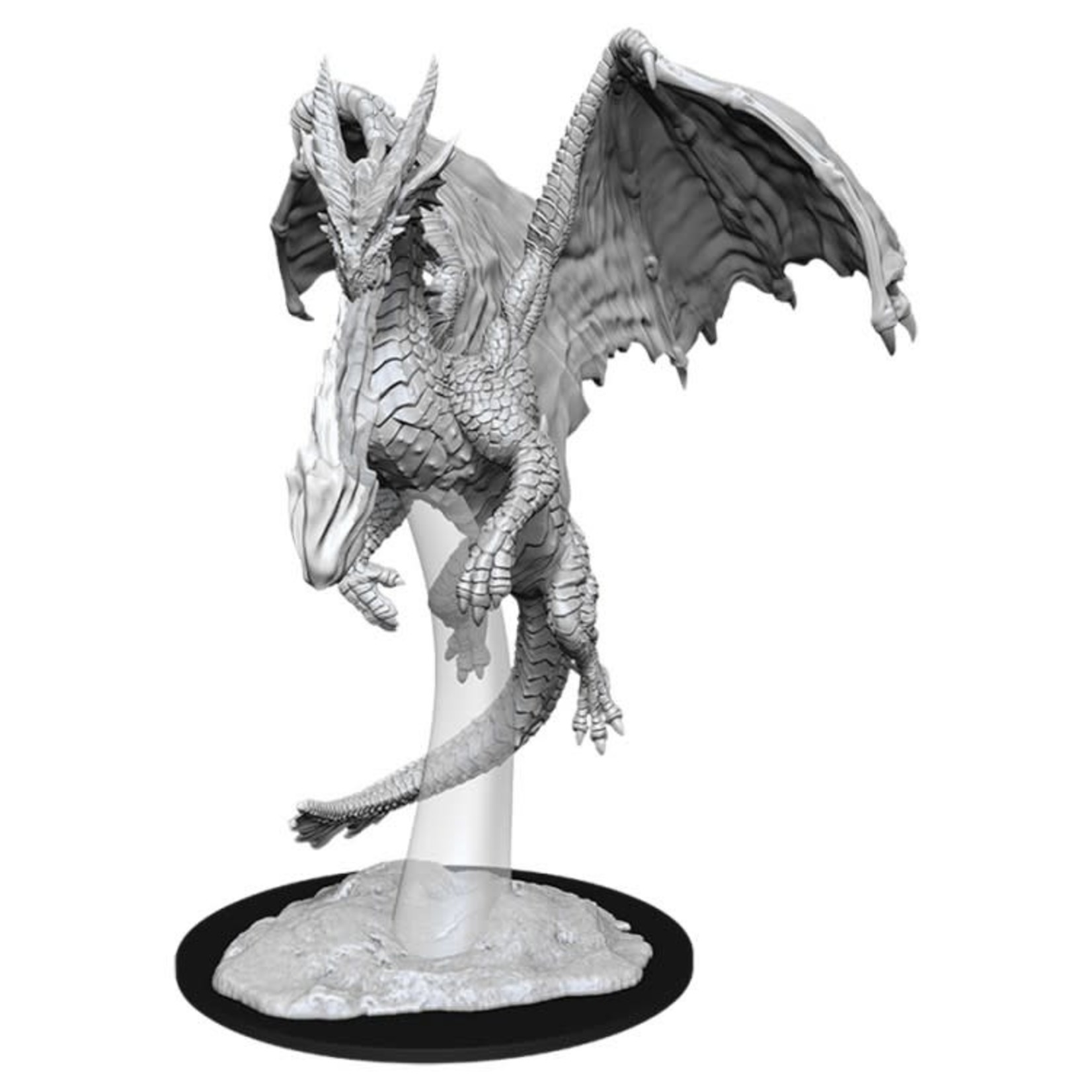 WizKids D&D Nolzur's Marvelous Miniatures: Young Red Dragon (W11)