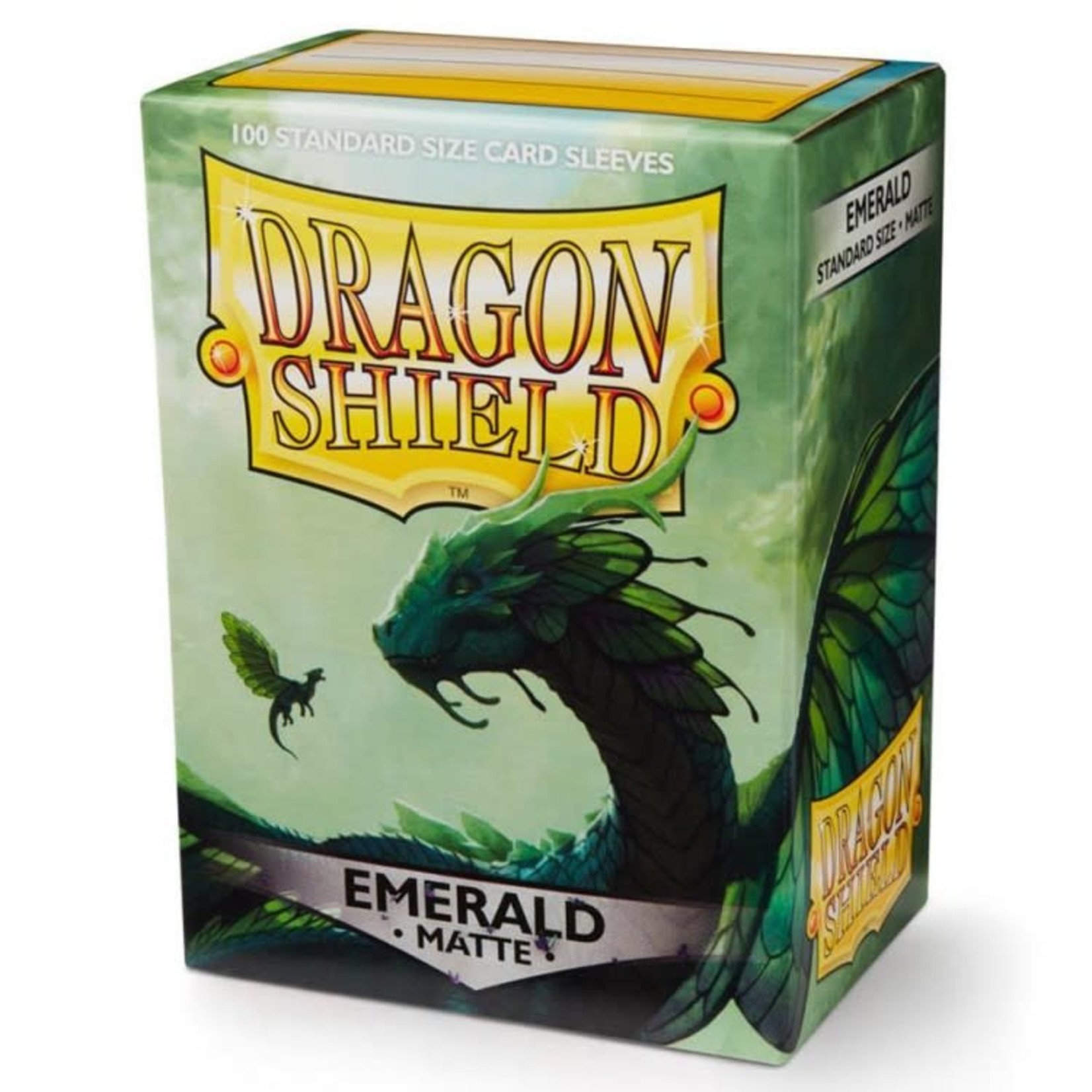 Dragon Shield: Card Sleeves - Matte Emerald (100) - Fair Game