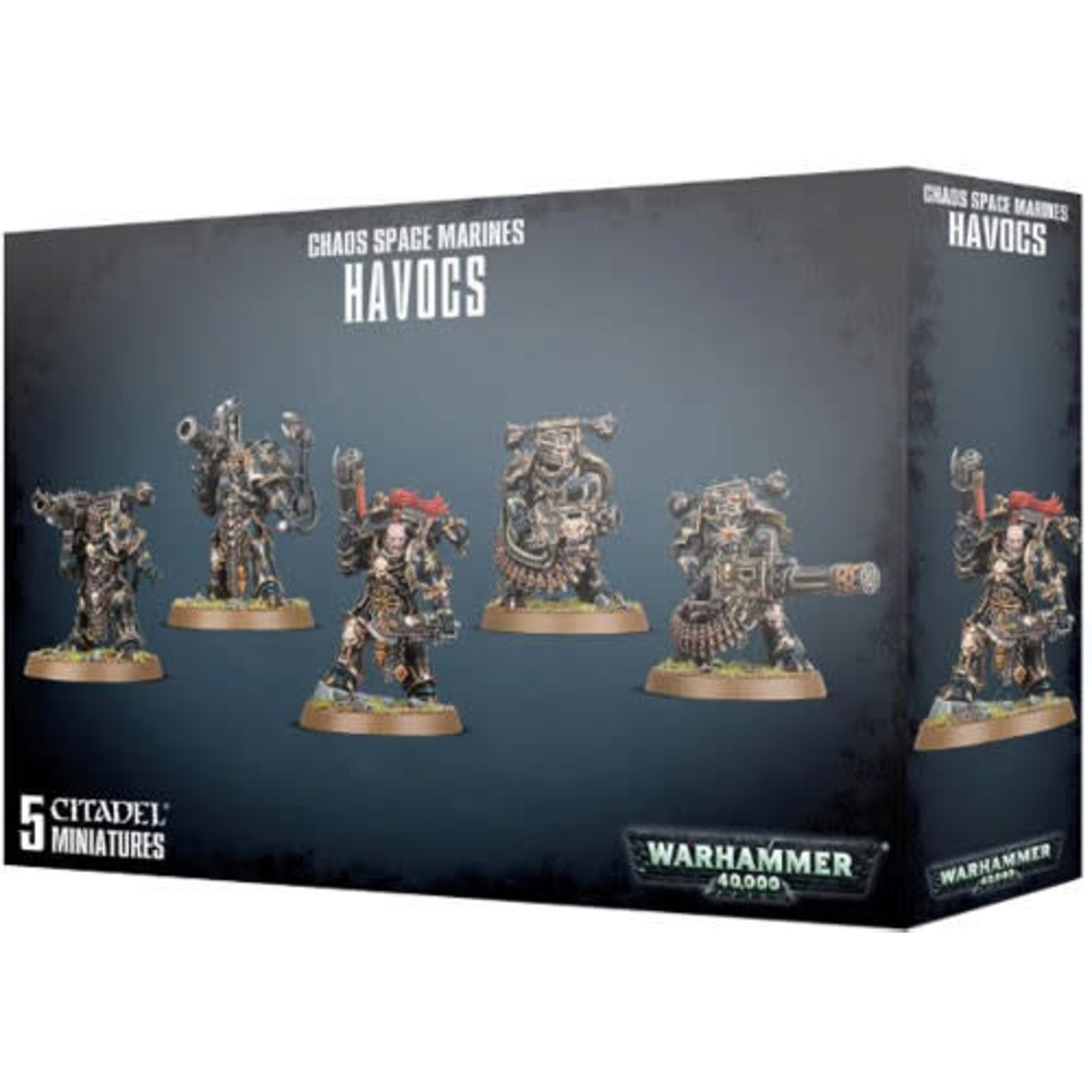 Warhammer 40k Chaos Space Marines Havocs Fair Game