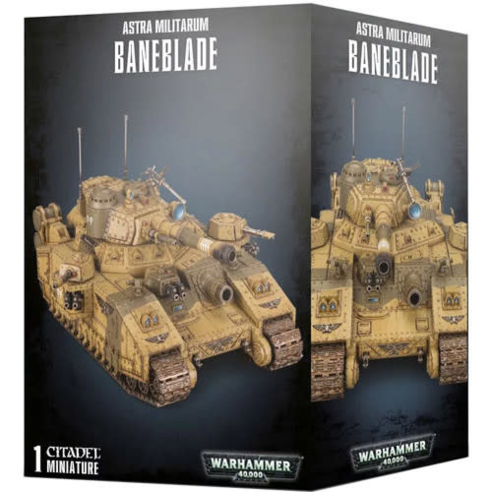 Games Workshop Warhammer 40k : Astra Militarum - Baneblade