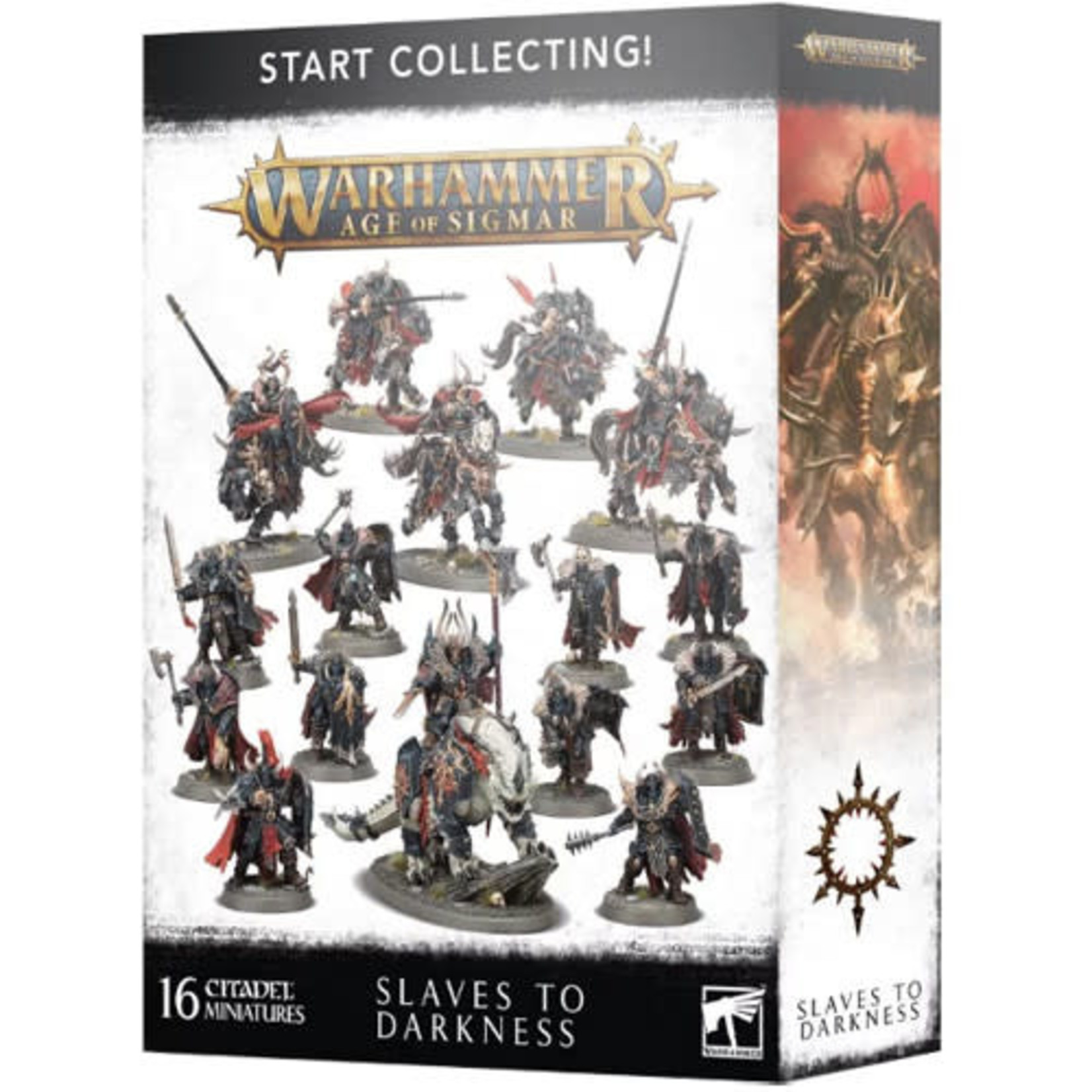 Games Workshop Warhammer Age of Sigmar: Start Collecting!  Slaves to Darkness