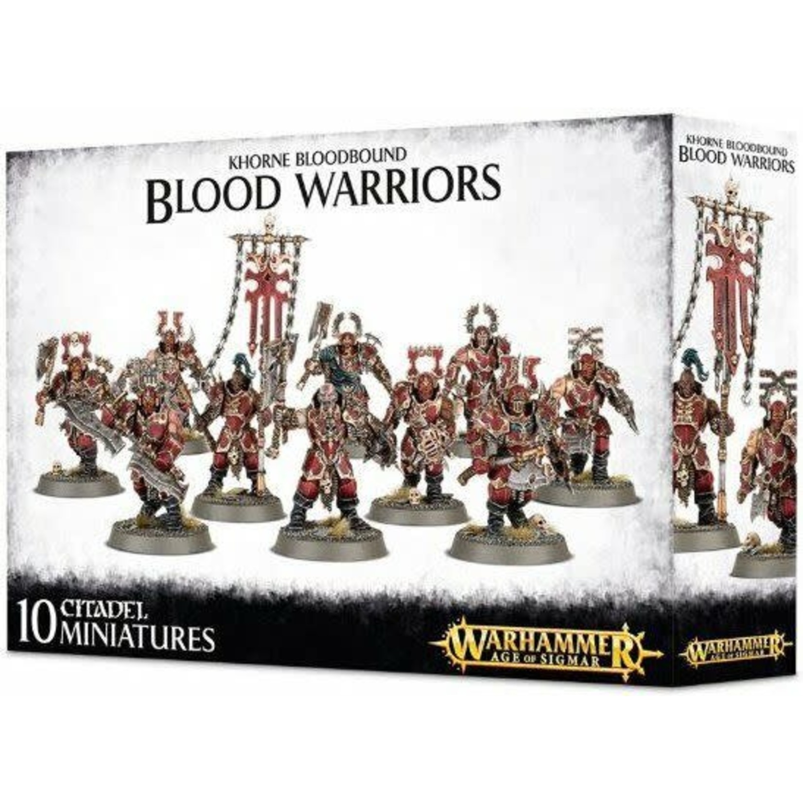 Games Workshop Warhammer Age of Sigmar: Blades of Khorne - Blood Warriors