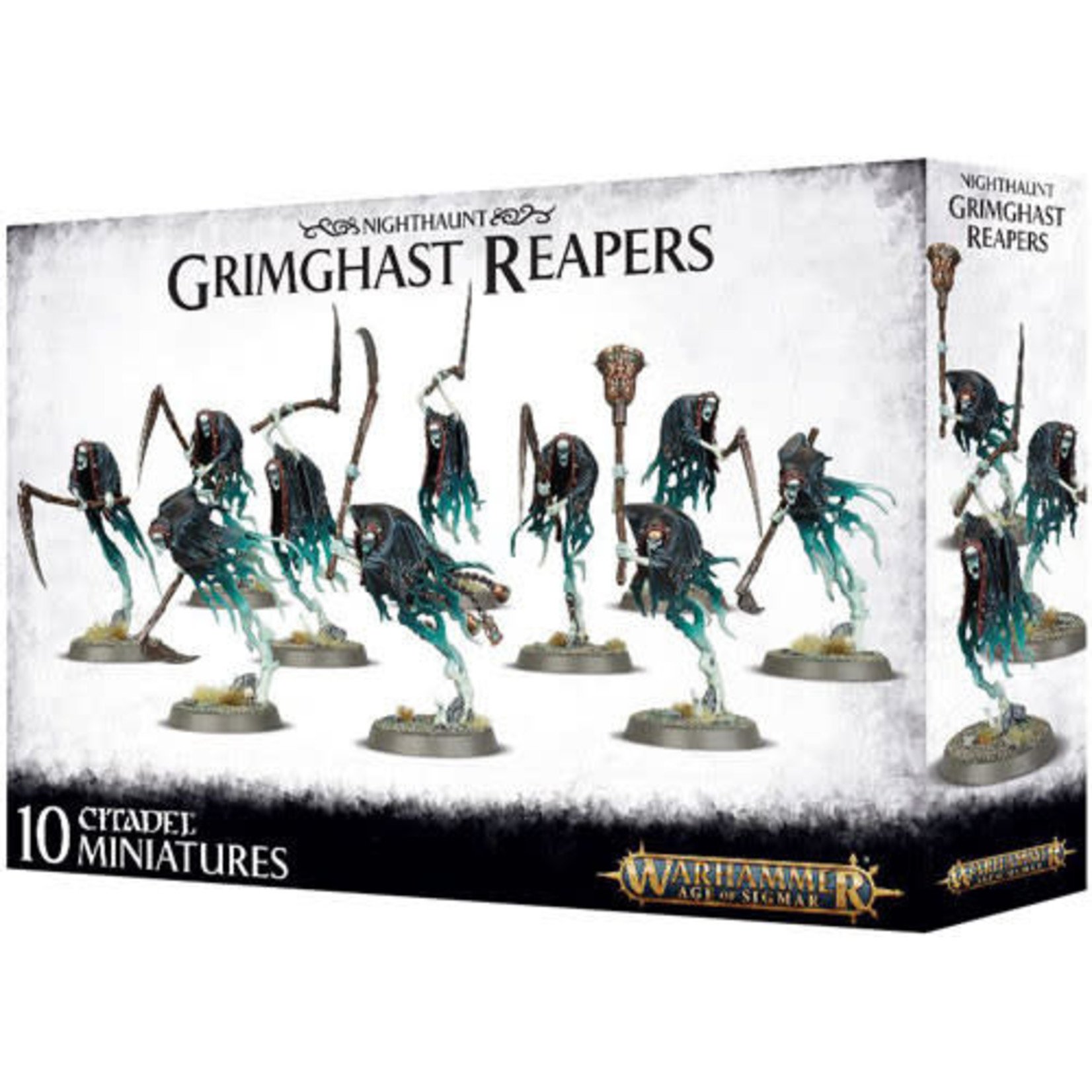 Games Workshop Warhammer Age of Sigmar: Nighthaunt - Grimghast Reapers
