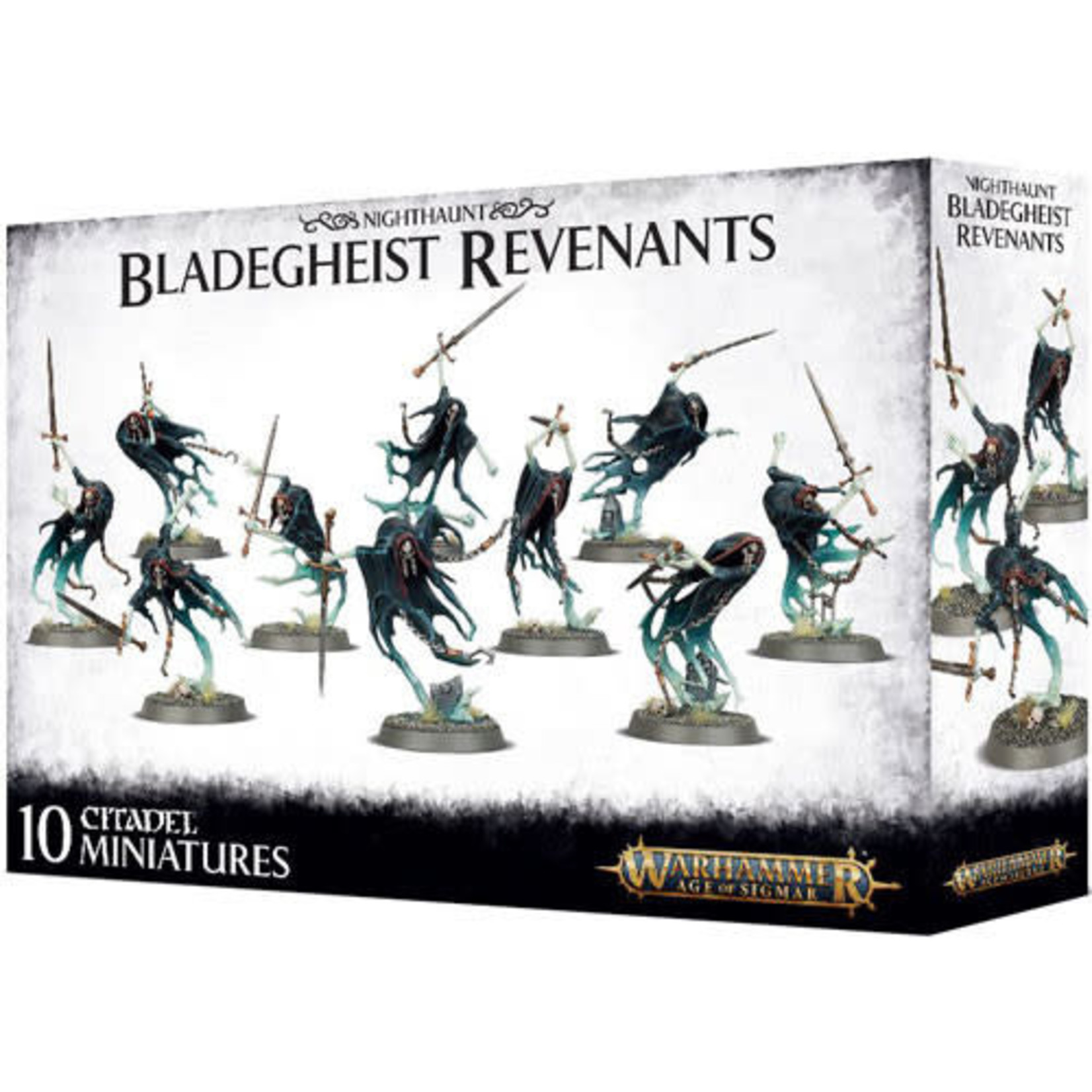 Games Workshop Warhammer Age of Sigmar: Nighthaunt - Bladegheist Revenants