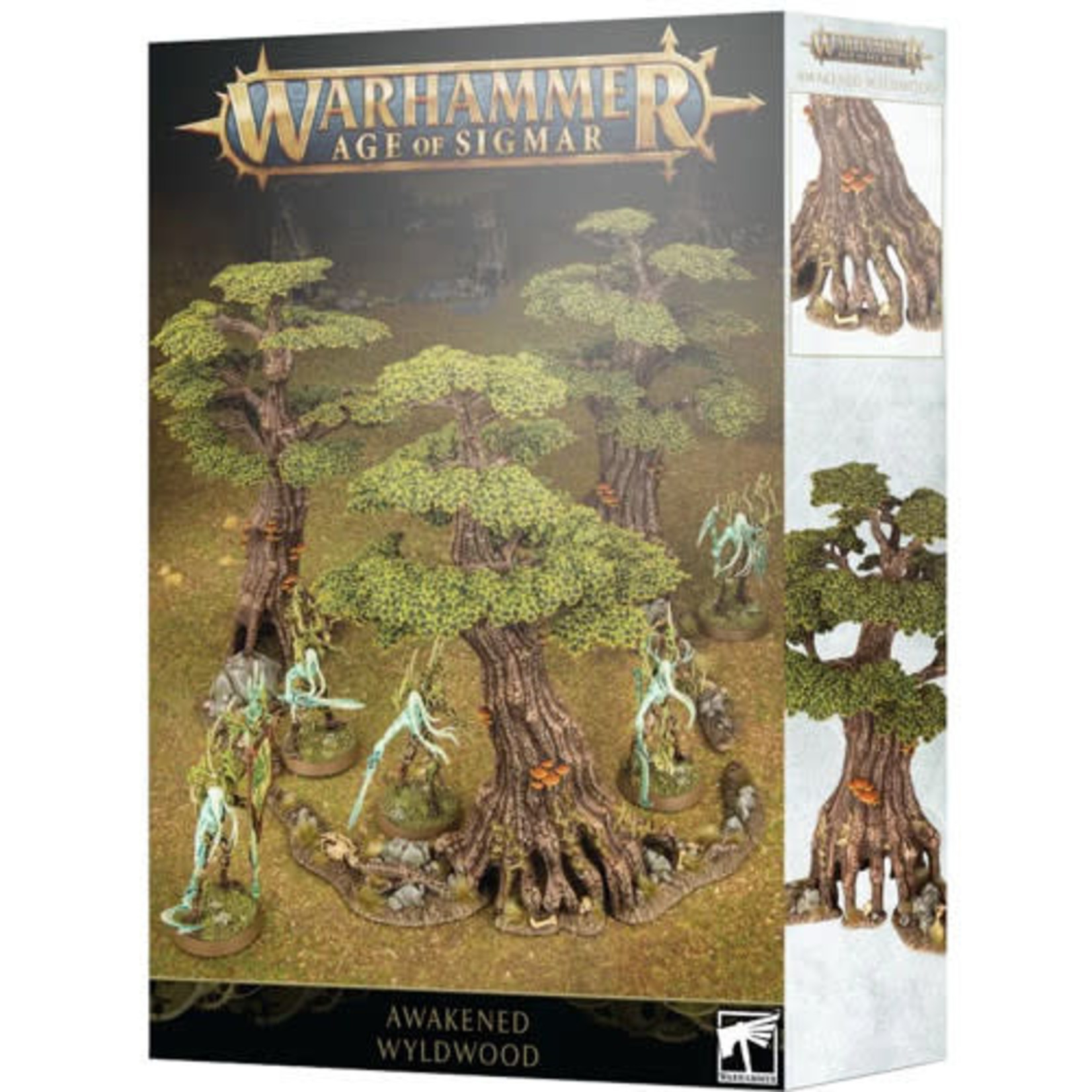 Games Workshop Warhammer Age of Sigmar: Sylvaneth - Awakened Wyldwood